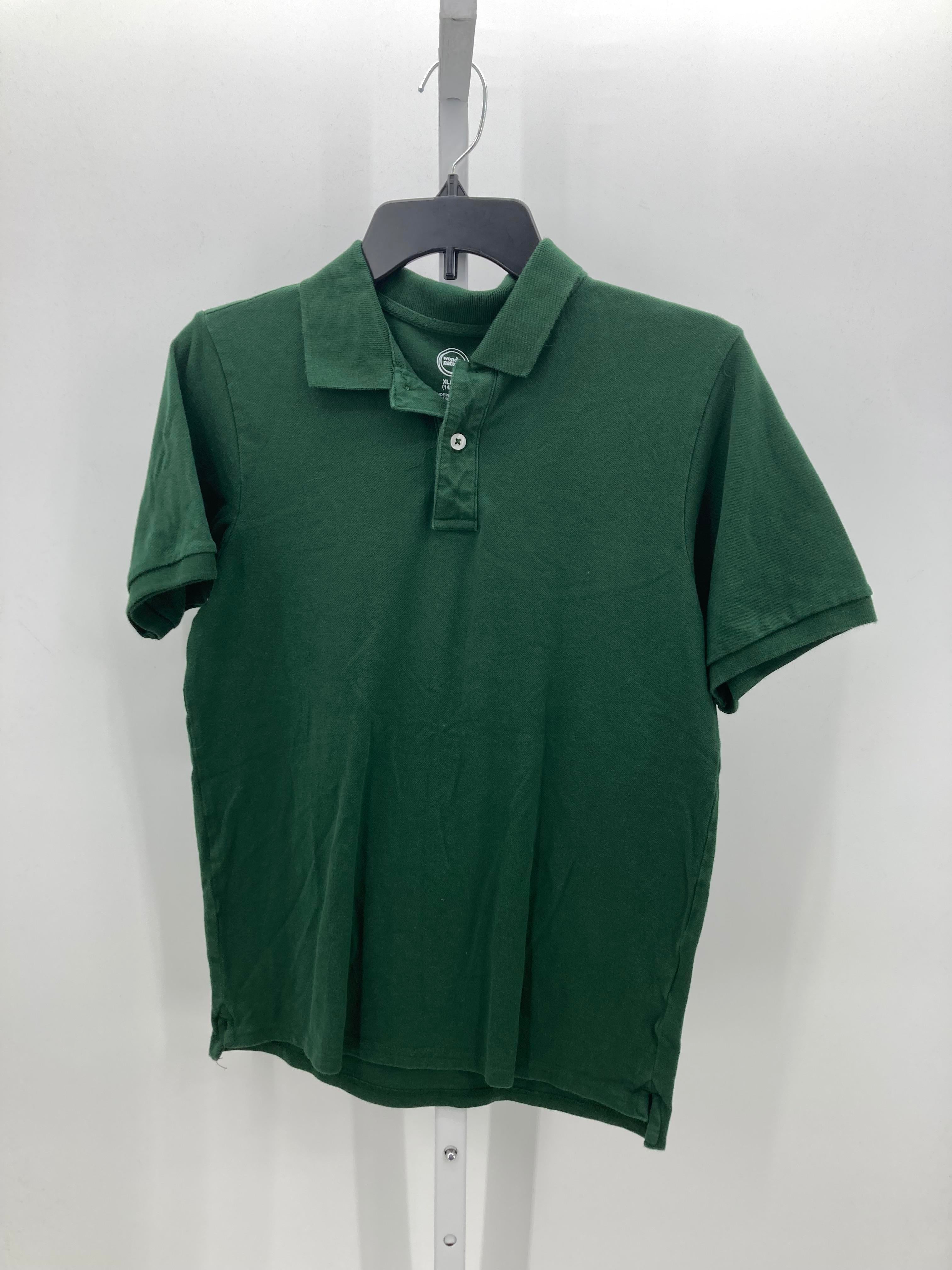 WAFFLE KNIT POLO