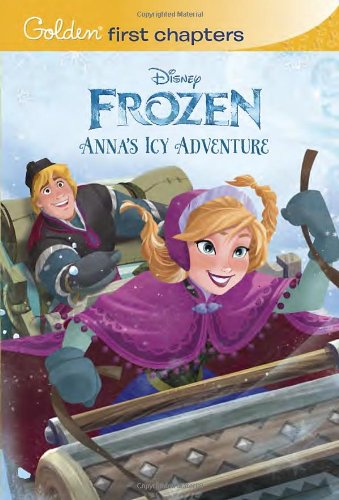 Anna's Icy Adventure (Disney Frozen) by RH Disney (Paperback) - Elise Allen