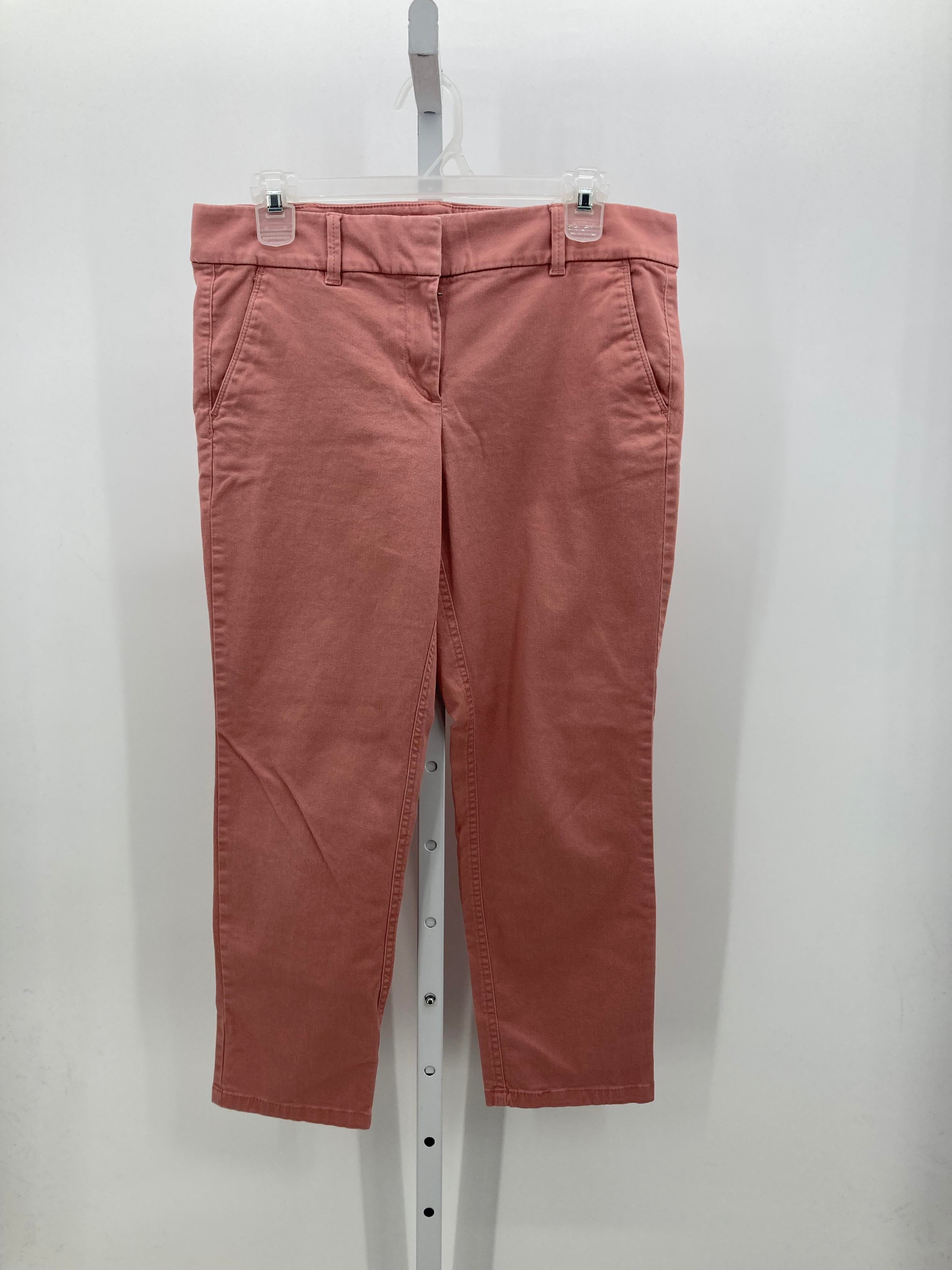 Loft Size 8 Petite Petite Cropped Pants