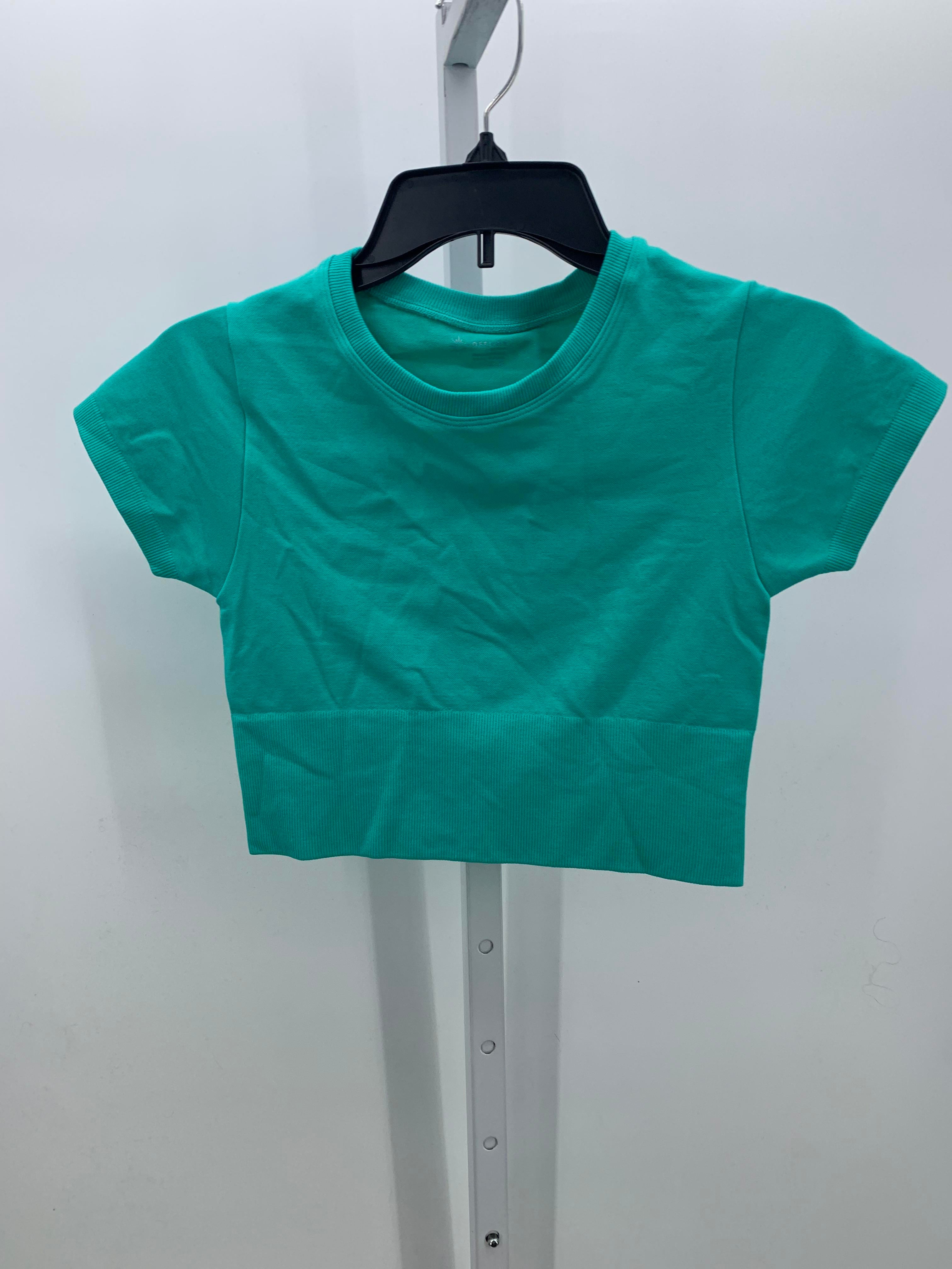 Aerie Size XXS Juniors Short Sleeve Shirt