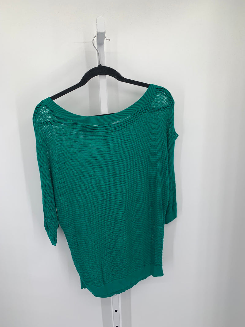 Express Size Medium Misses Short Slv Sweater