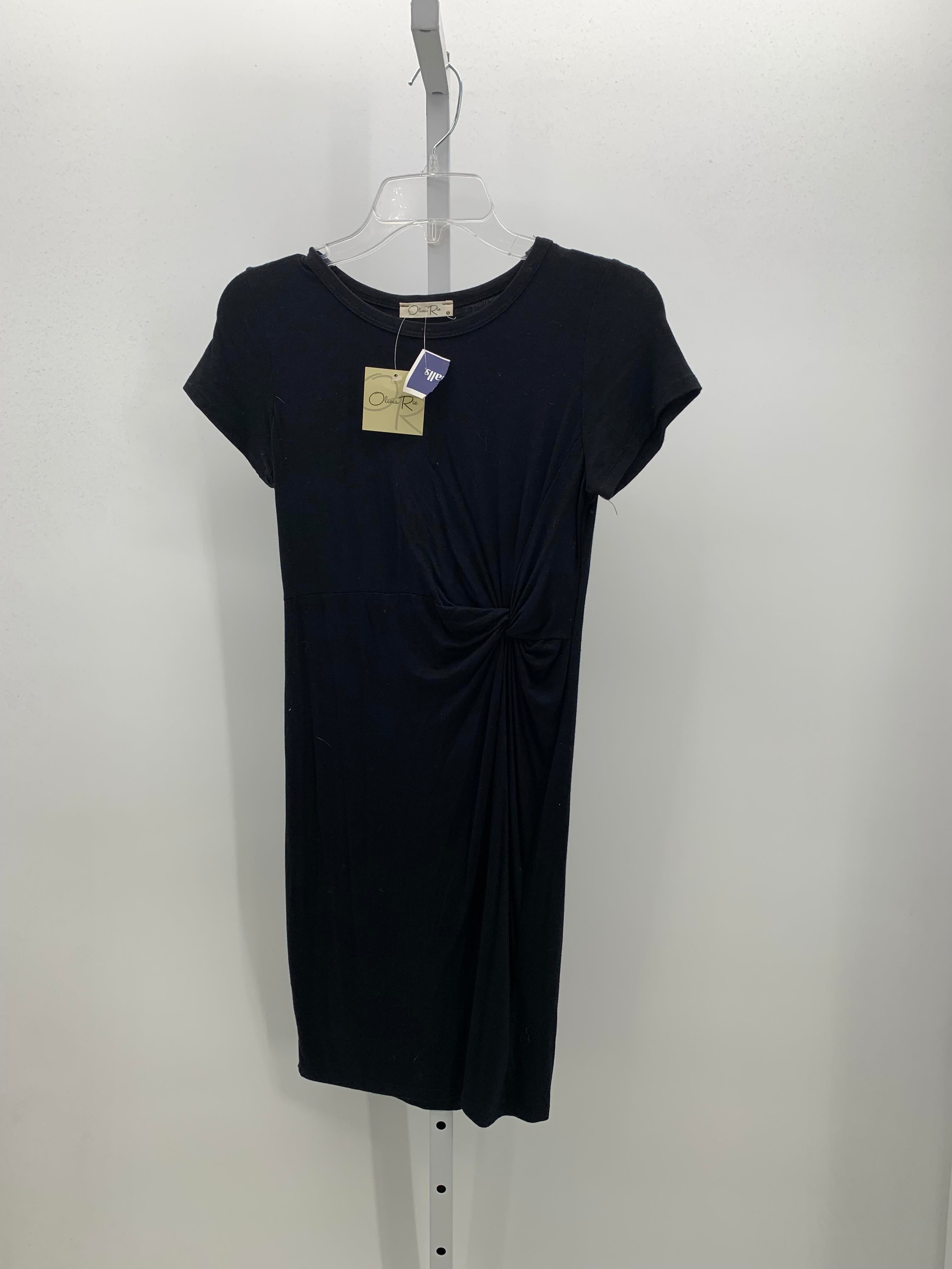 Olivia Rae Size Small Juniors Short Sleeve Dress