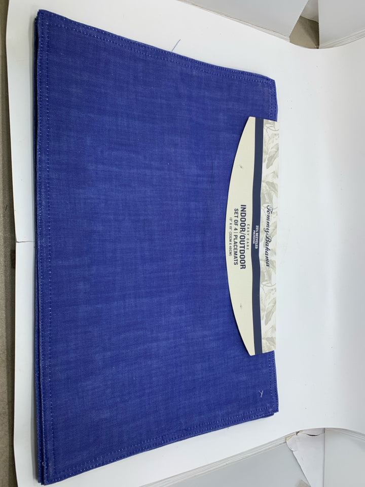 NIP 4  INDOOR/OUTDOOR PLACEMATS.