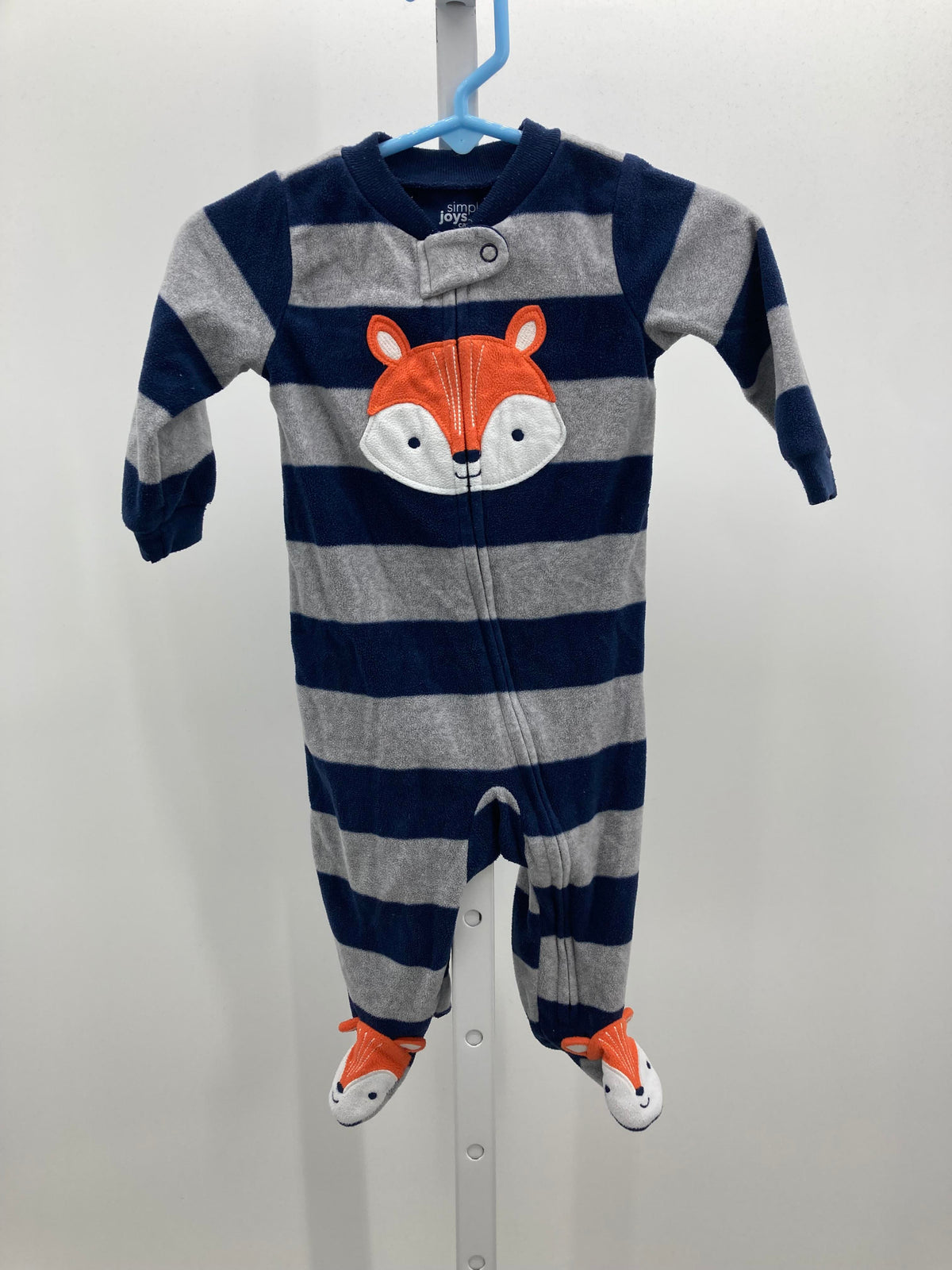 GREY STRIPES FOX