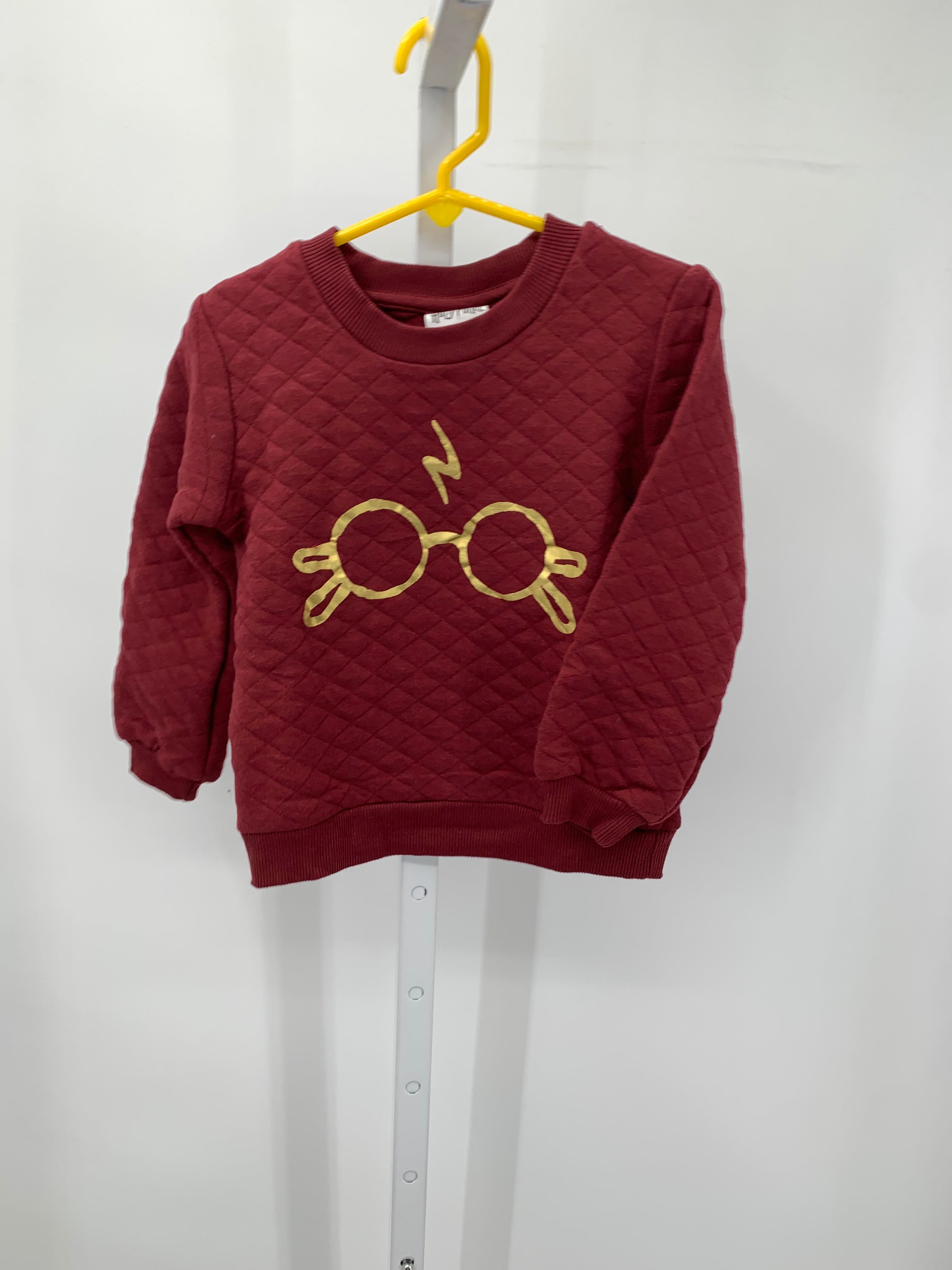 Harry Potter Size 4T Girls Long Sleeve Shirt