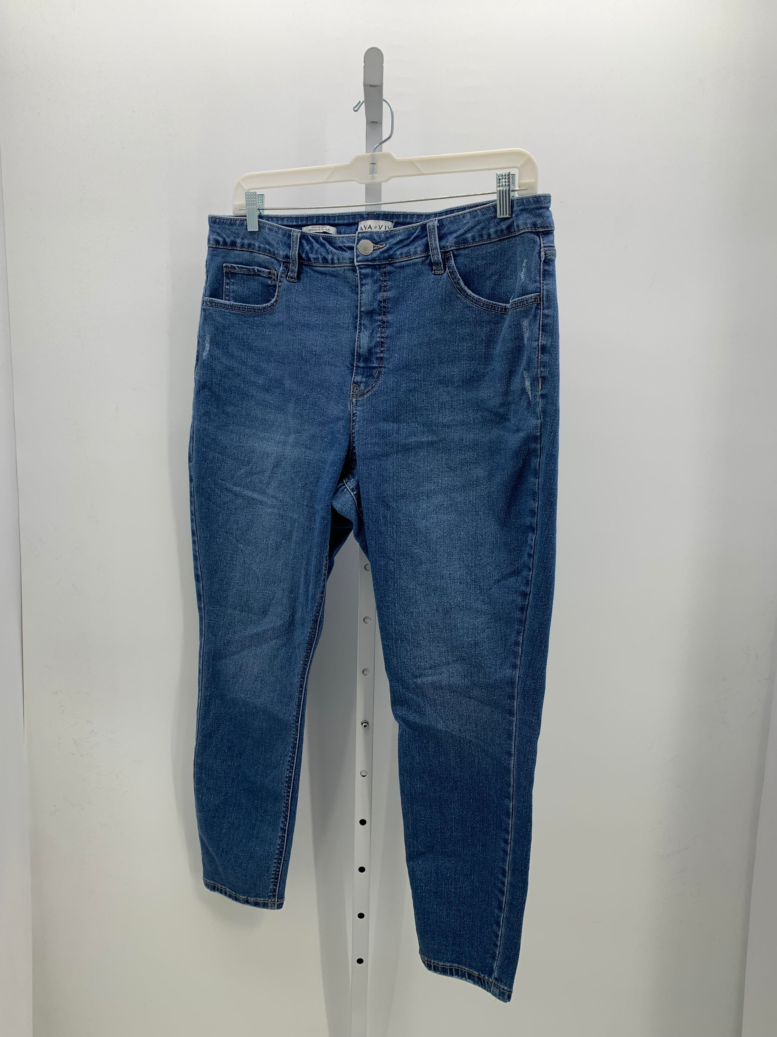 Ava & Viv Size 18 W Womens Jeans
