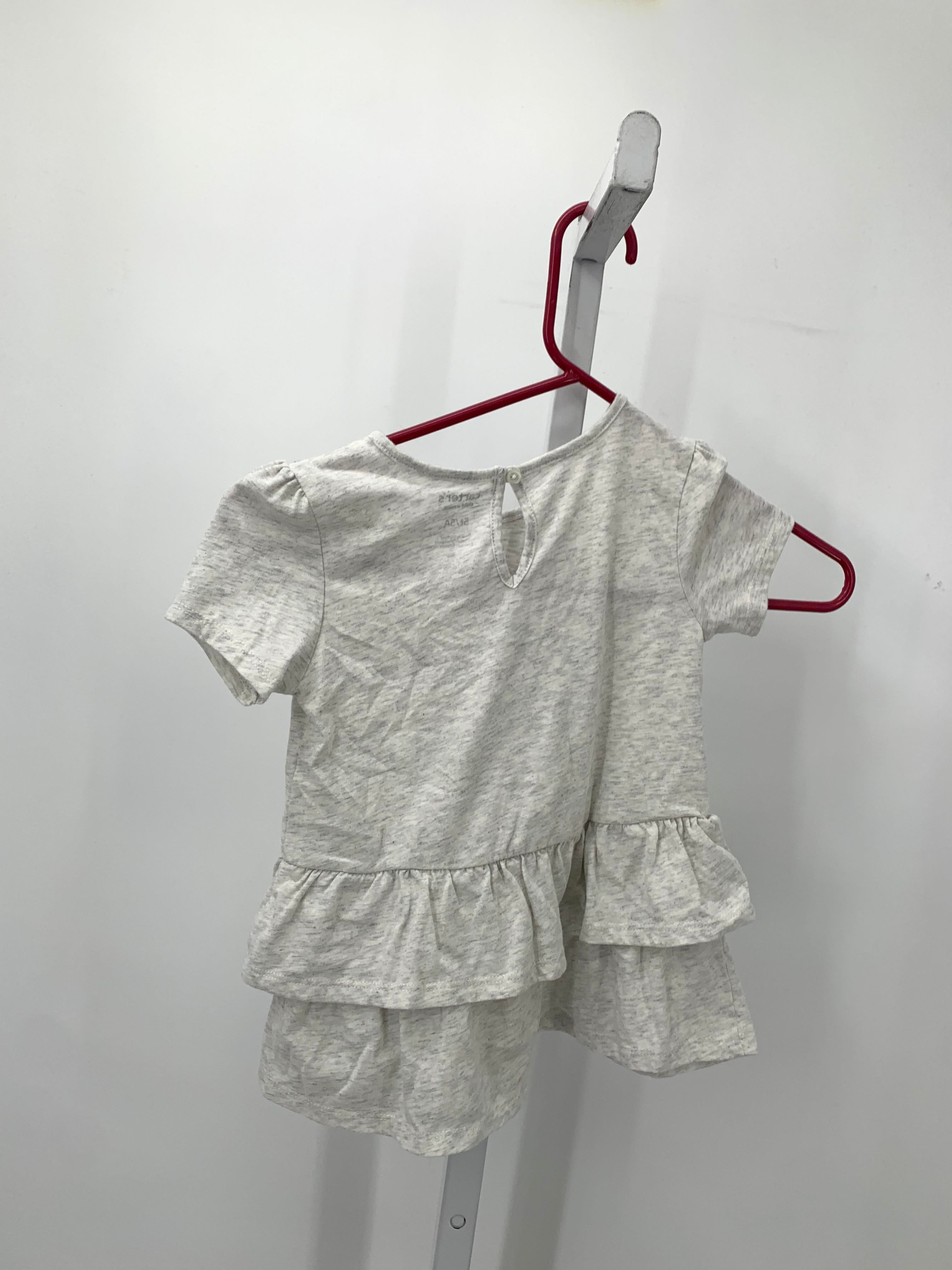 SHORT SLV SHIRT LUCKY GIRL