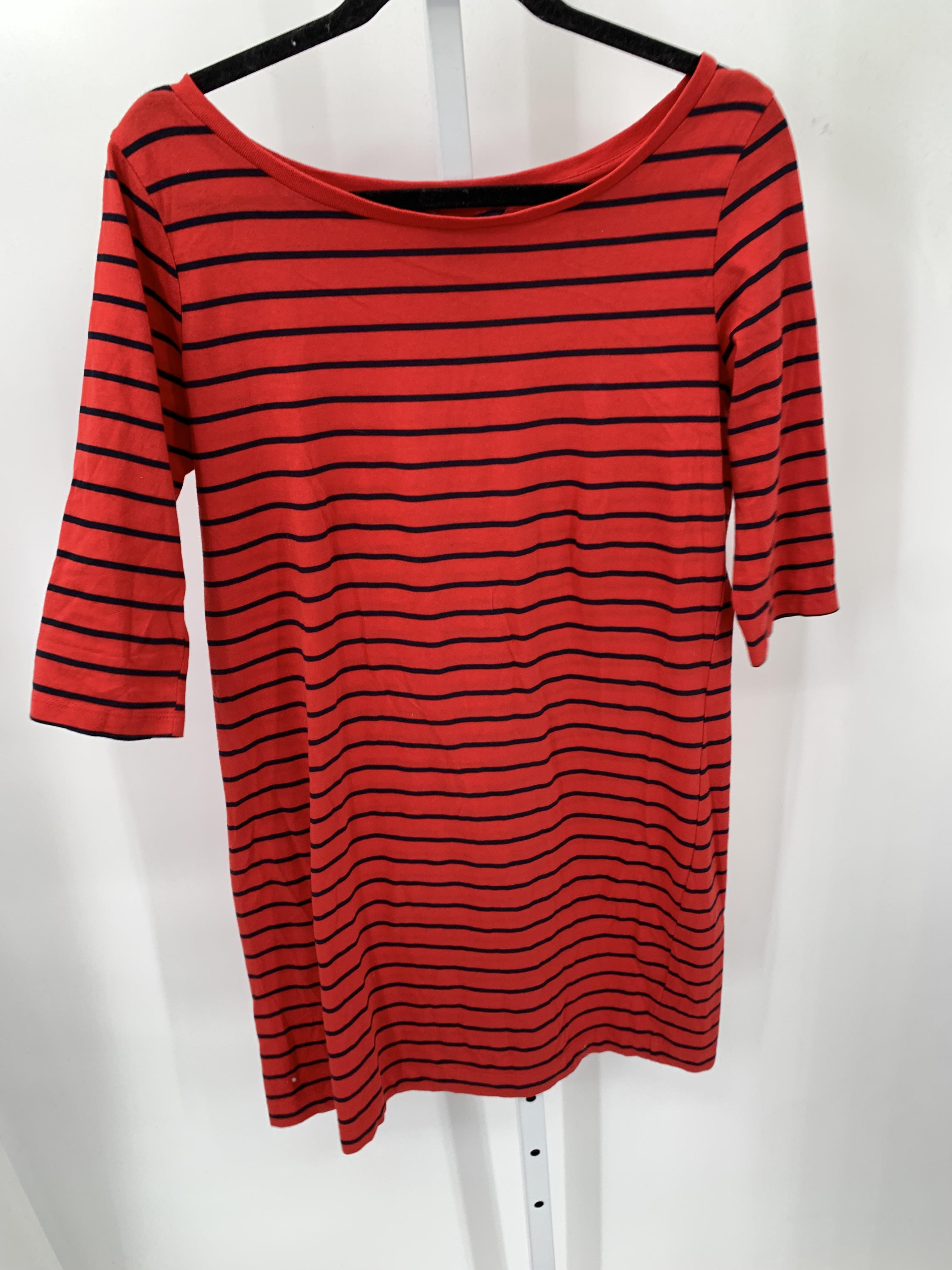 French Connection Size 12 Misses 3/4 Sleeve Dress
