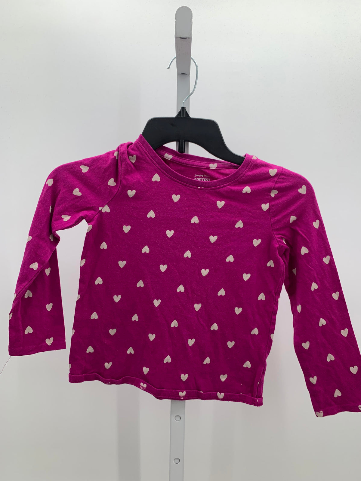 Jumping Beans Size 6 Girls Long Sleeve Shirt