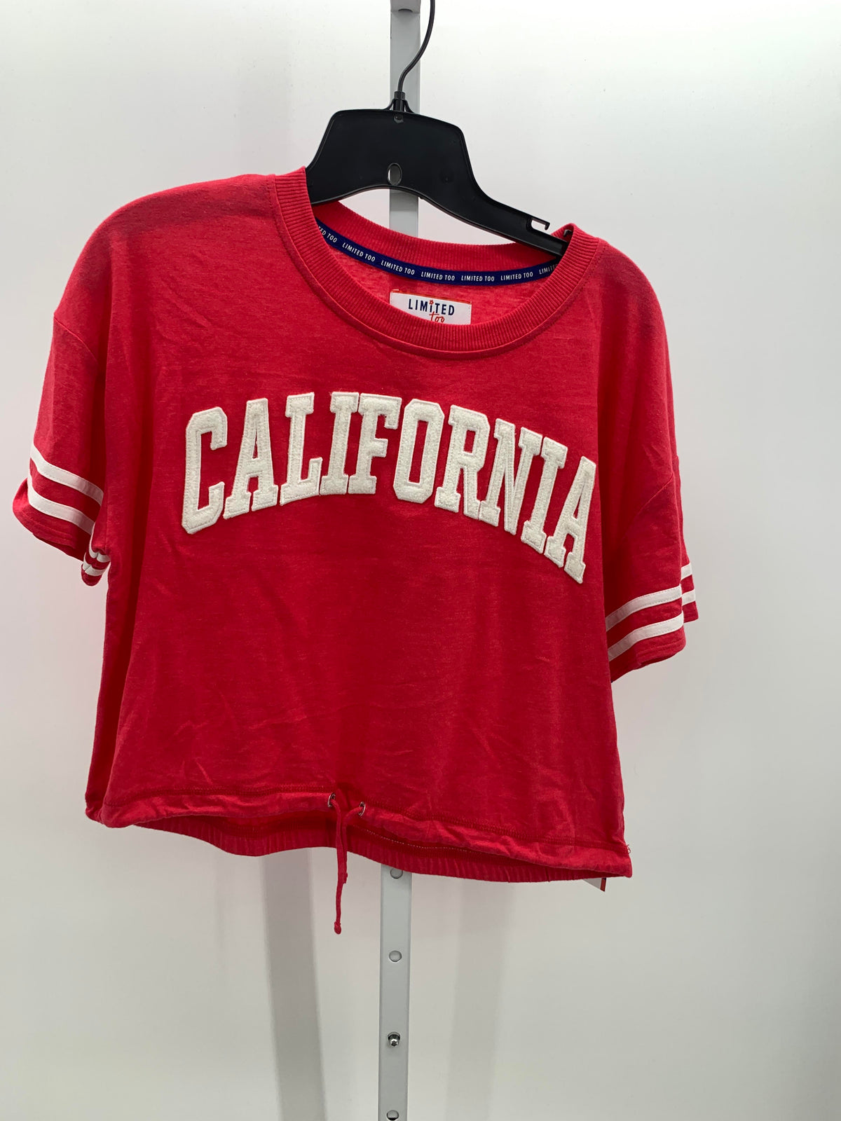 Limited Too Size 16-18 Girls Short Sleeve Shirt