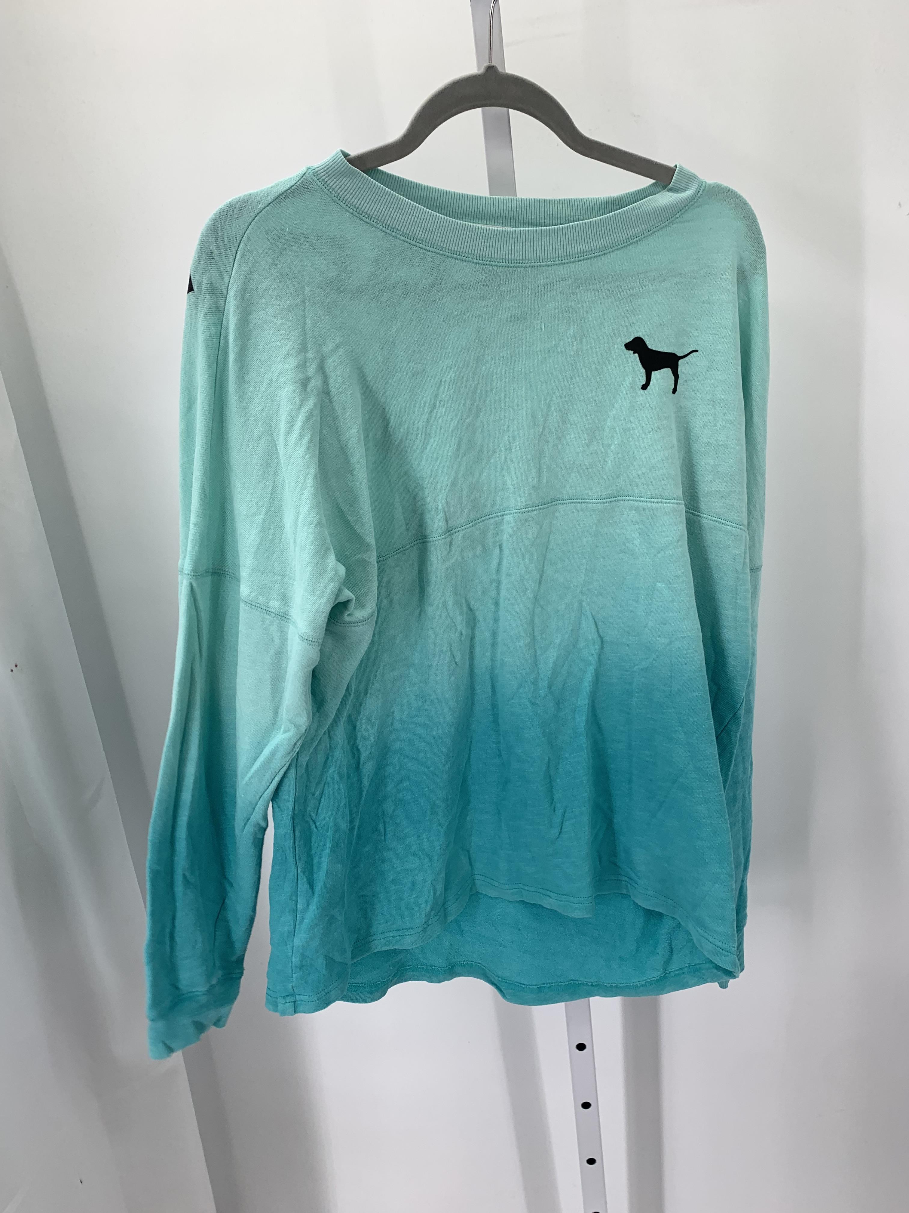 PINK Size Medium Juniors Long Sleeve Shirt