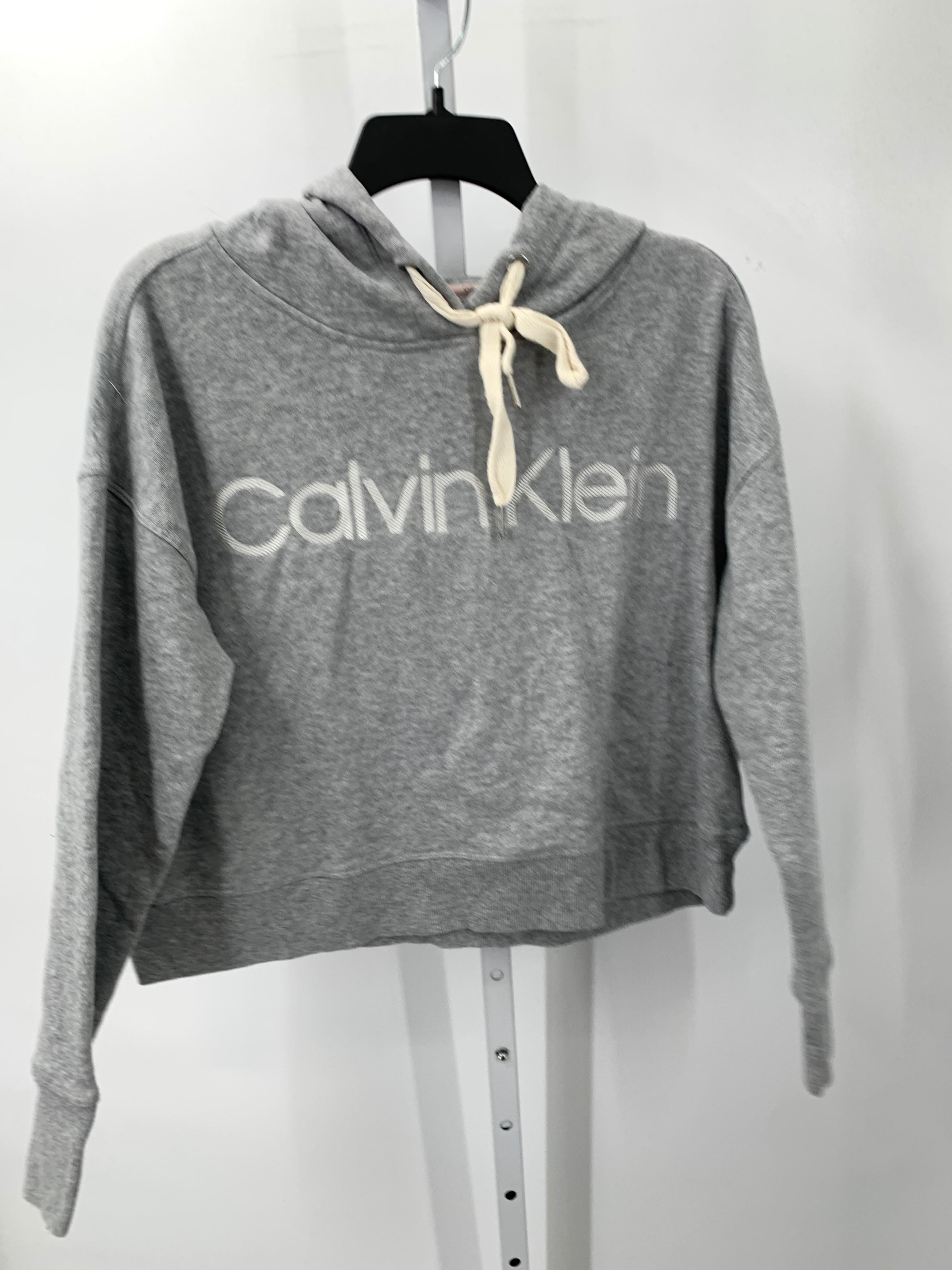 Calvin Klein Size Medium Misses Hoodie
