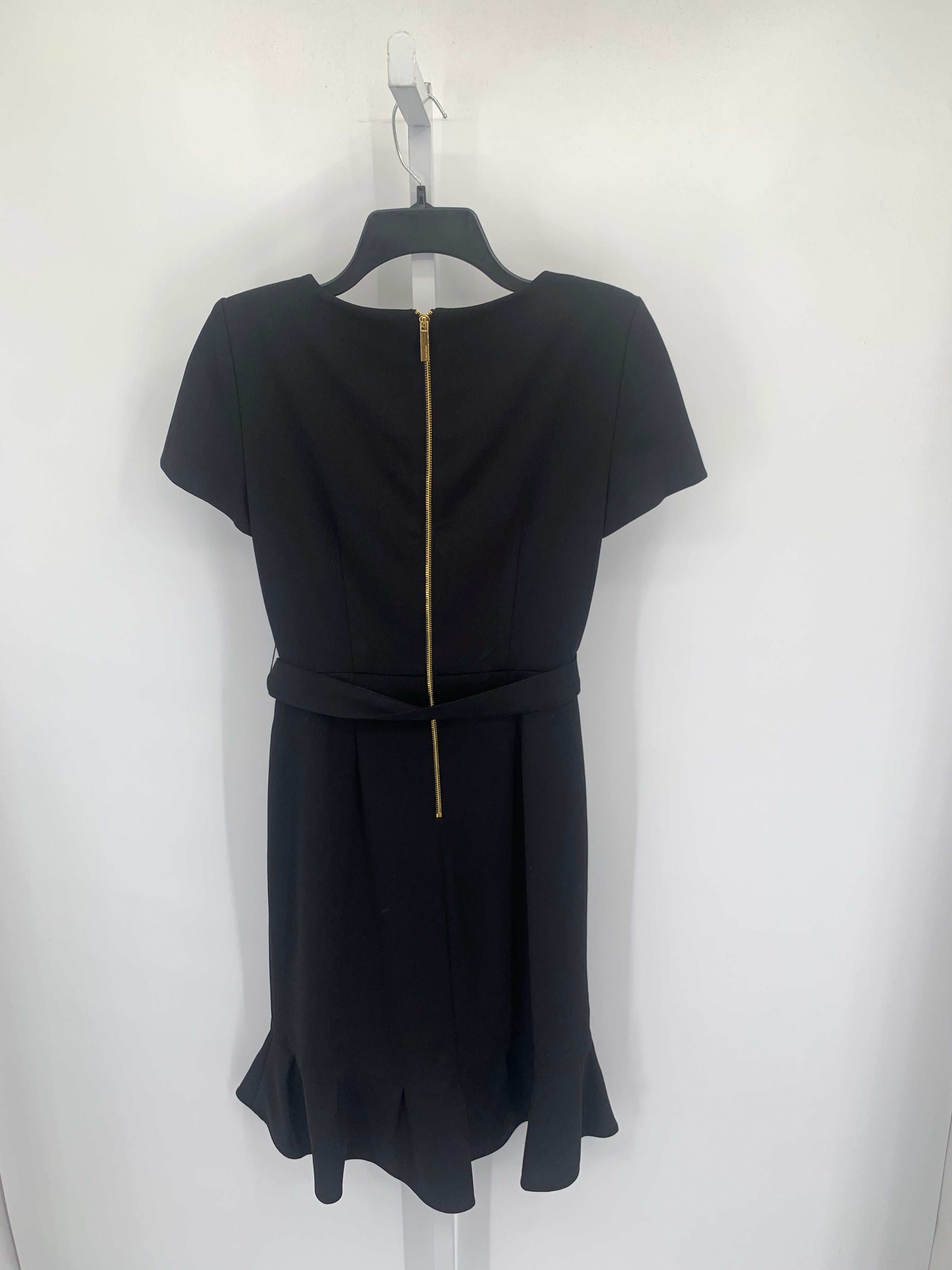 Calvin Klein Size 4 Misses Short Sleeve Dress