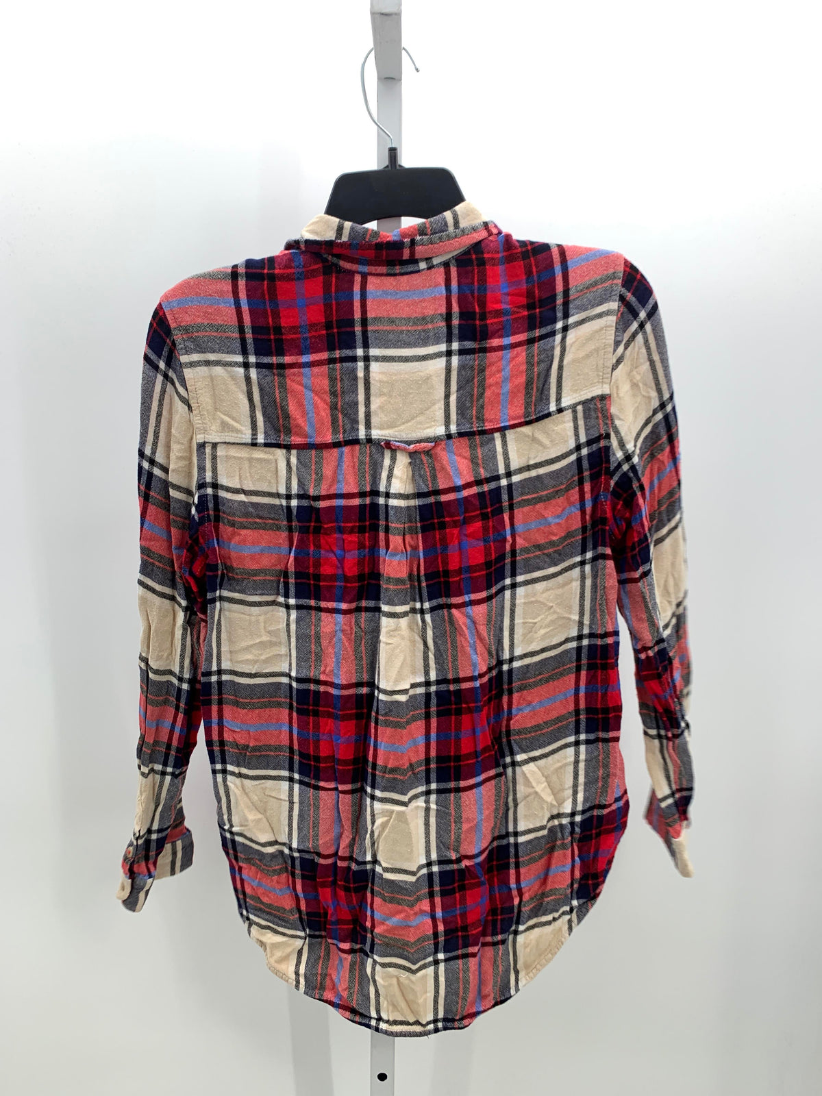 American Eagle Size Medium Juniors Long Sleeve Shirt