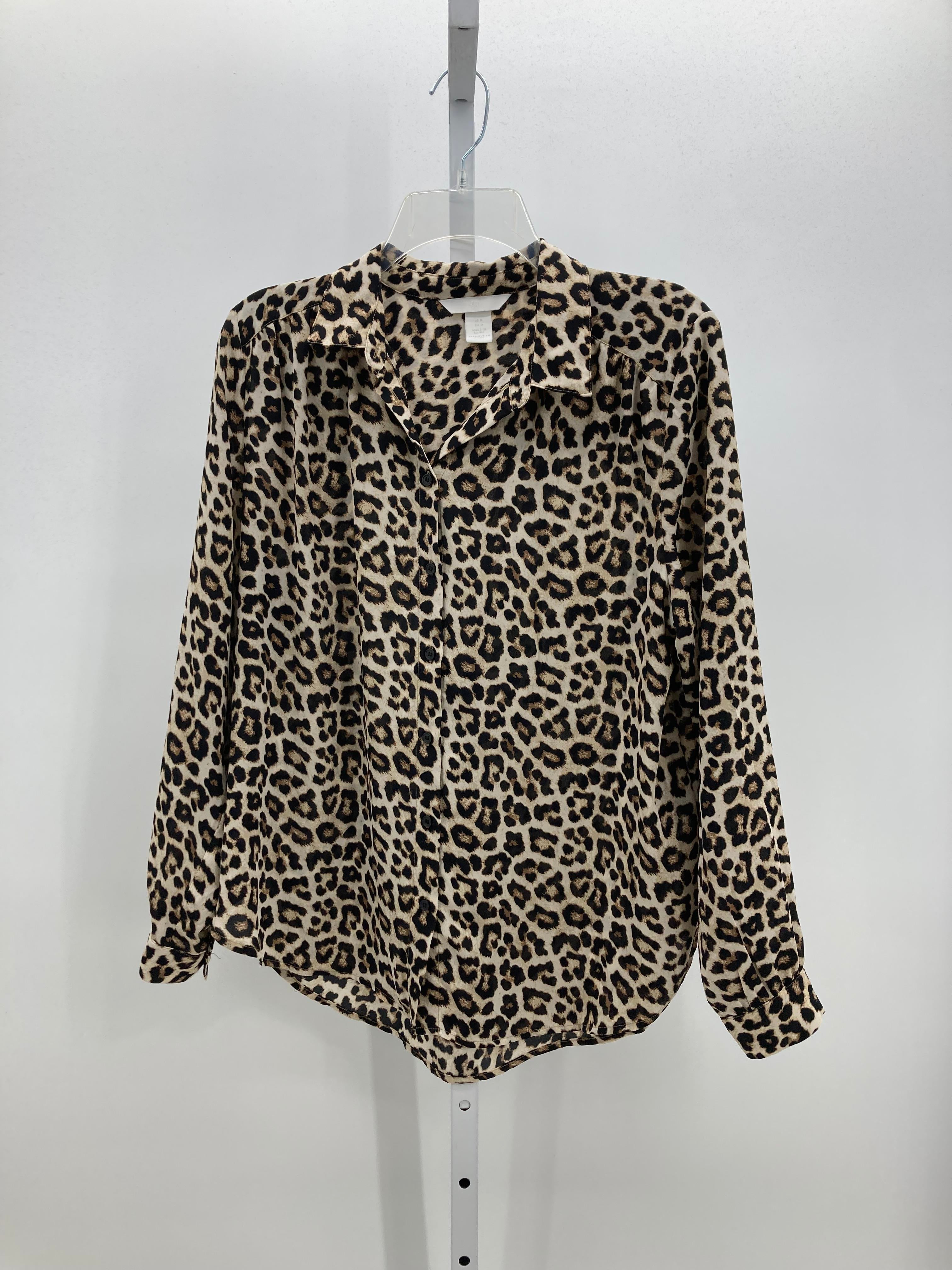 H&M Size Medium Misses Long Sleeve Shirt