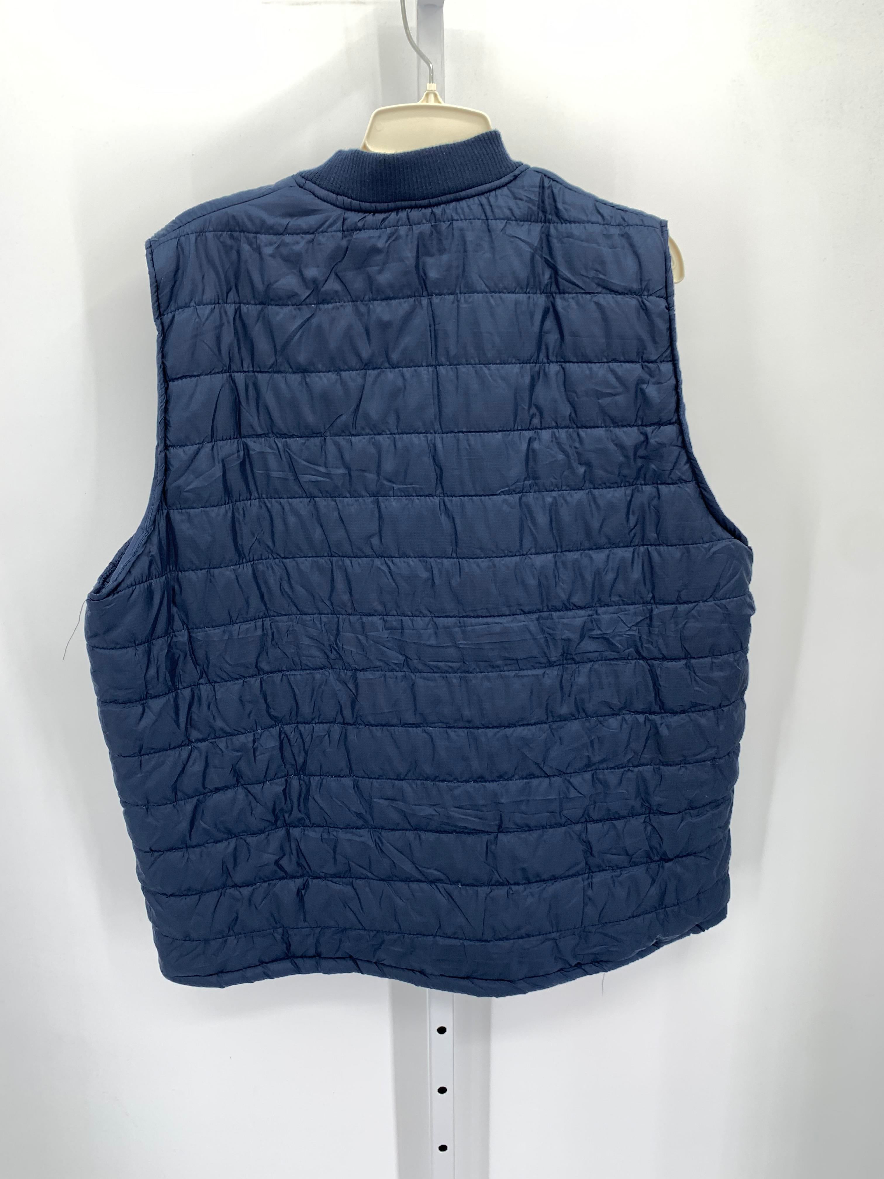 QUILTED ZIP VEST