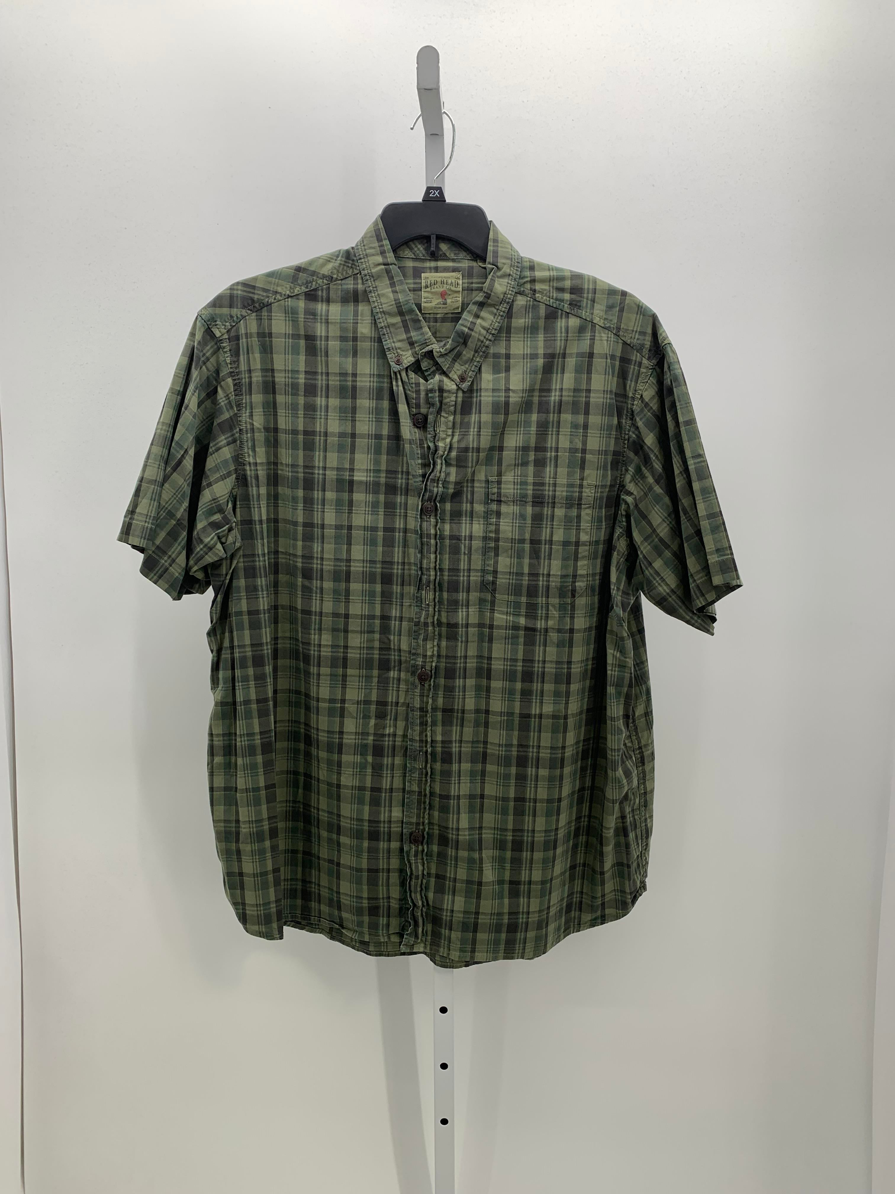 PLAID BTN DOWN