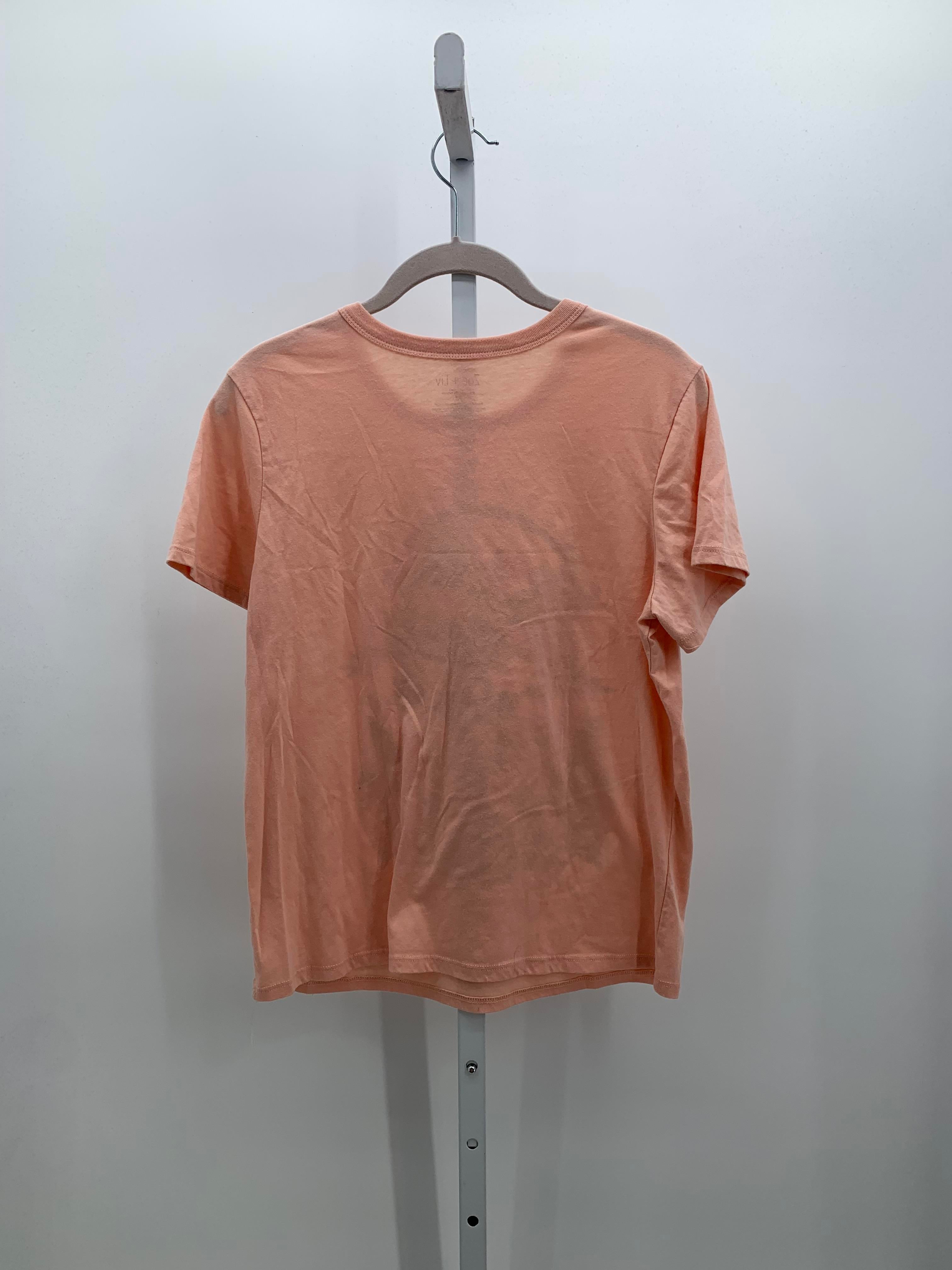 Size Medium Juniors Short Sleeve Shirt