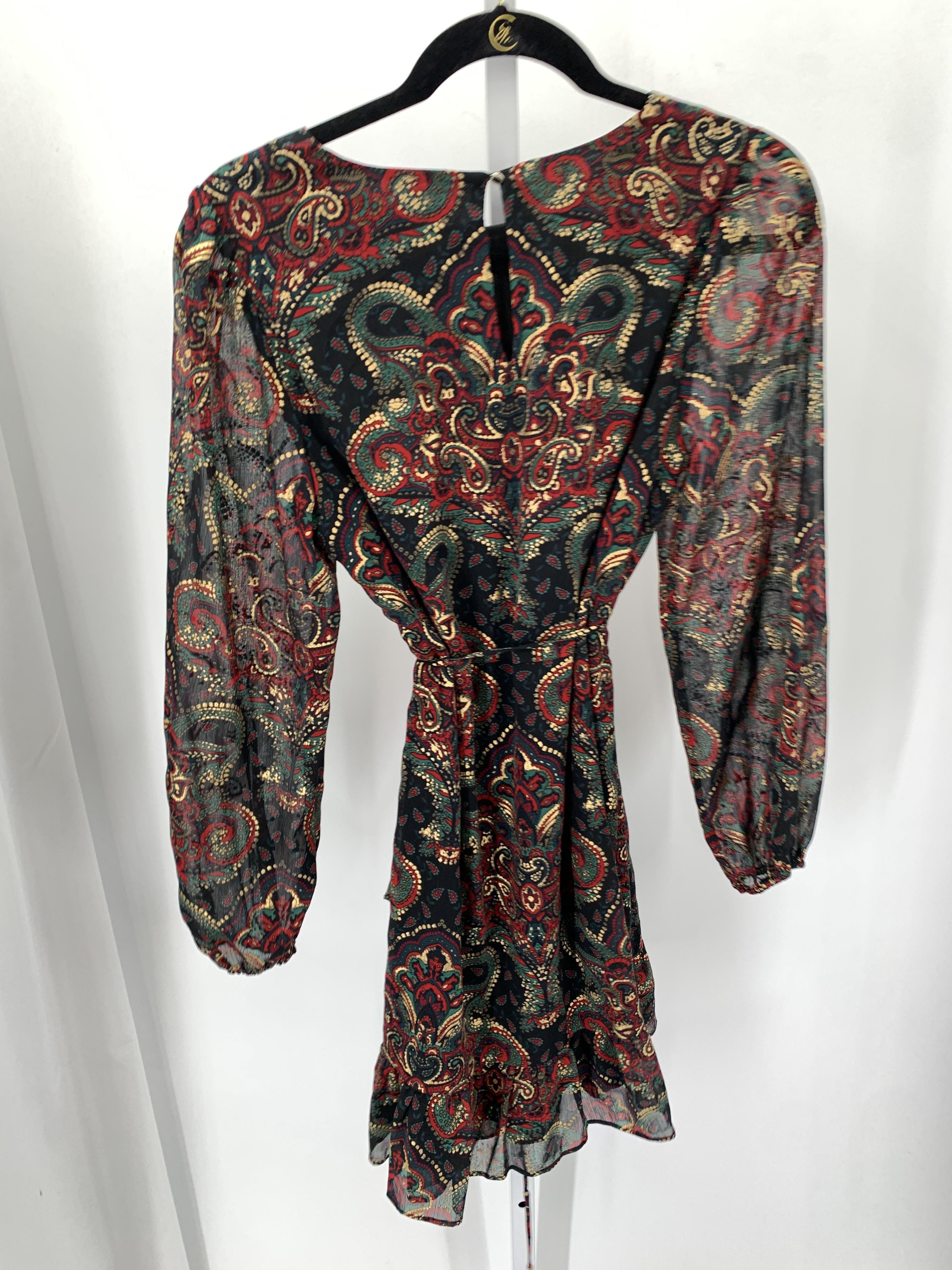 Tommy Hilfiger Size 10 Petite Petite Long Sleeve Dress