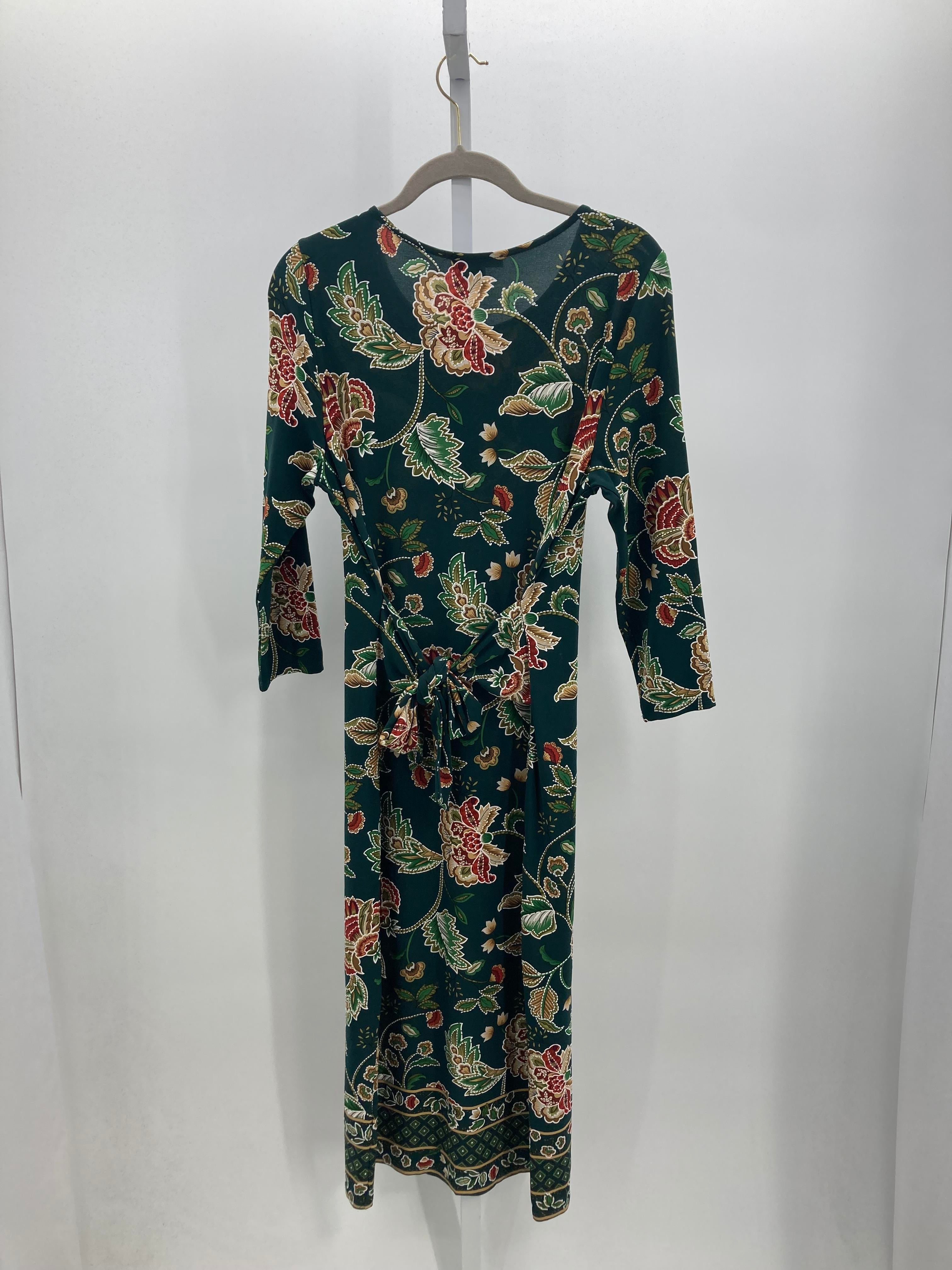R&K originals Size Medium Misses 3/4 Sleeve Dress