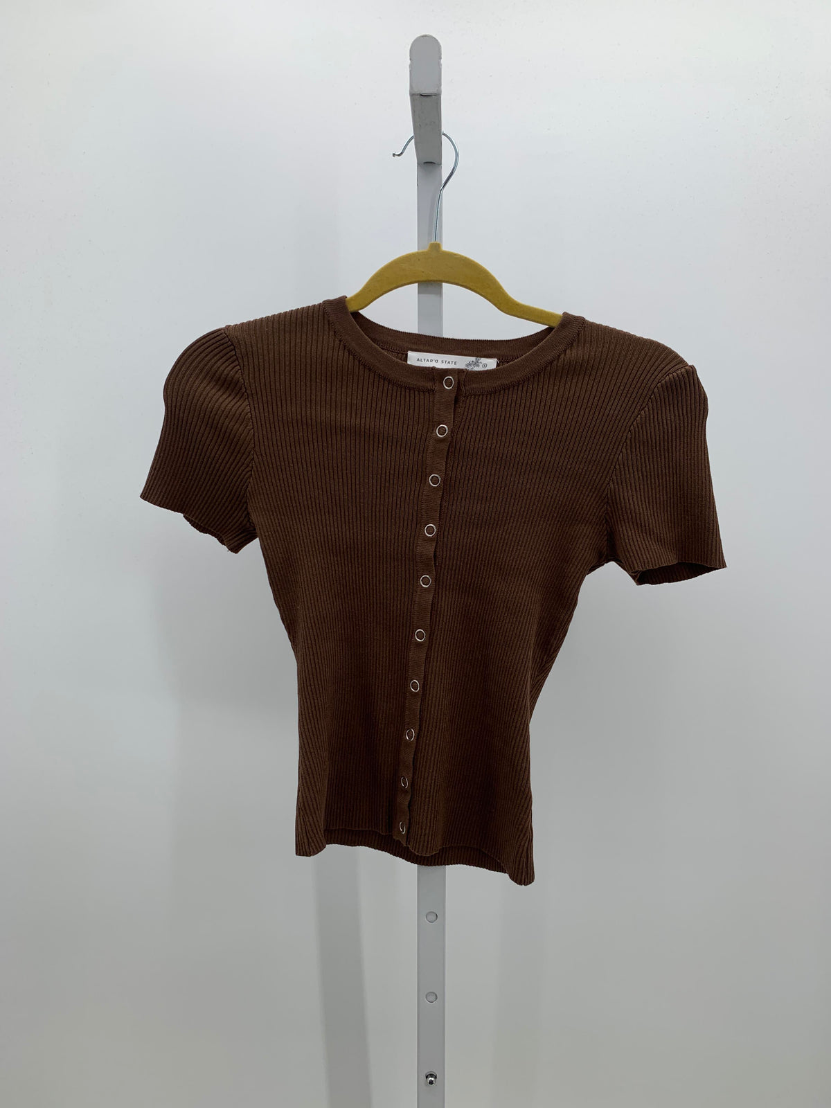 ALTAR'D STATE Size Small Juniors Short Sleeve Sweater