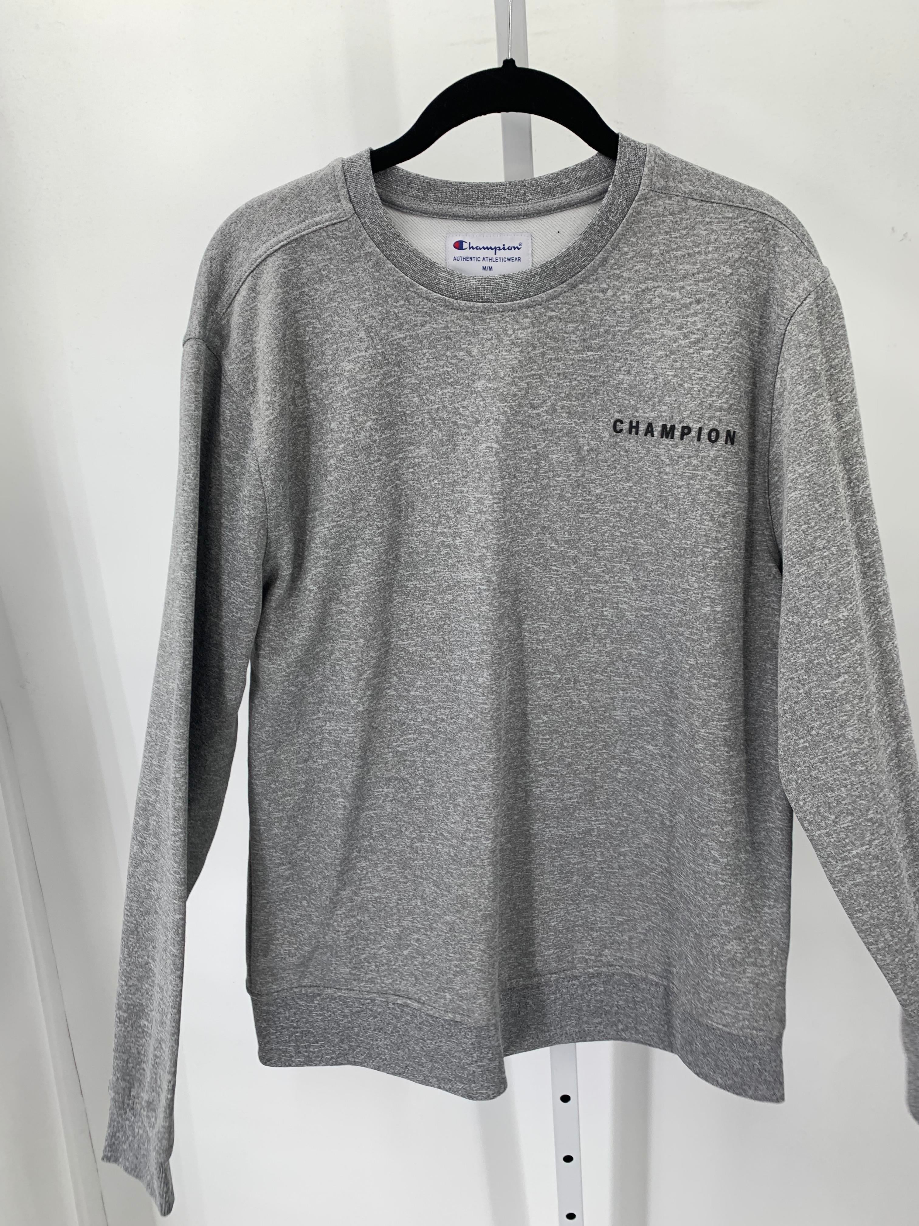 KNIT SWEAT SHIRT