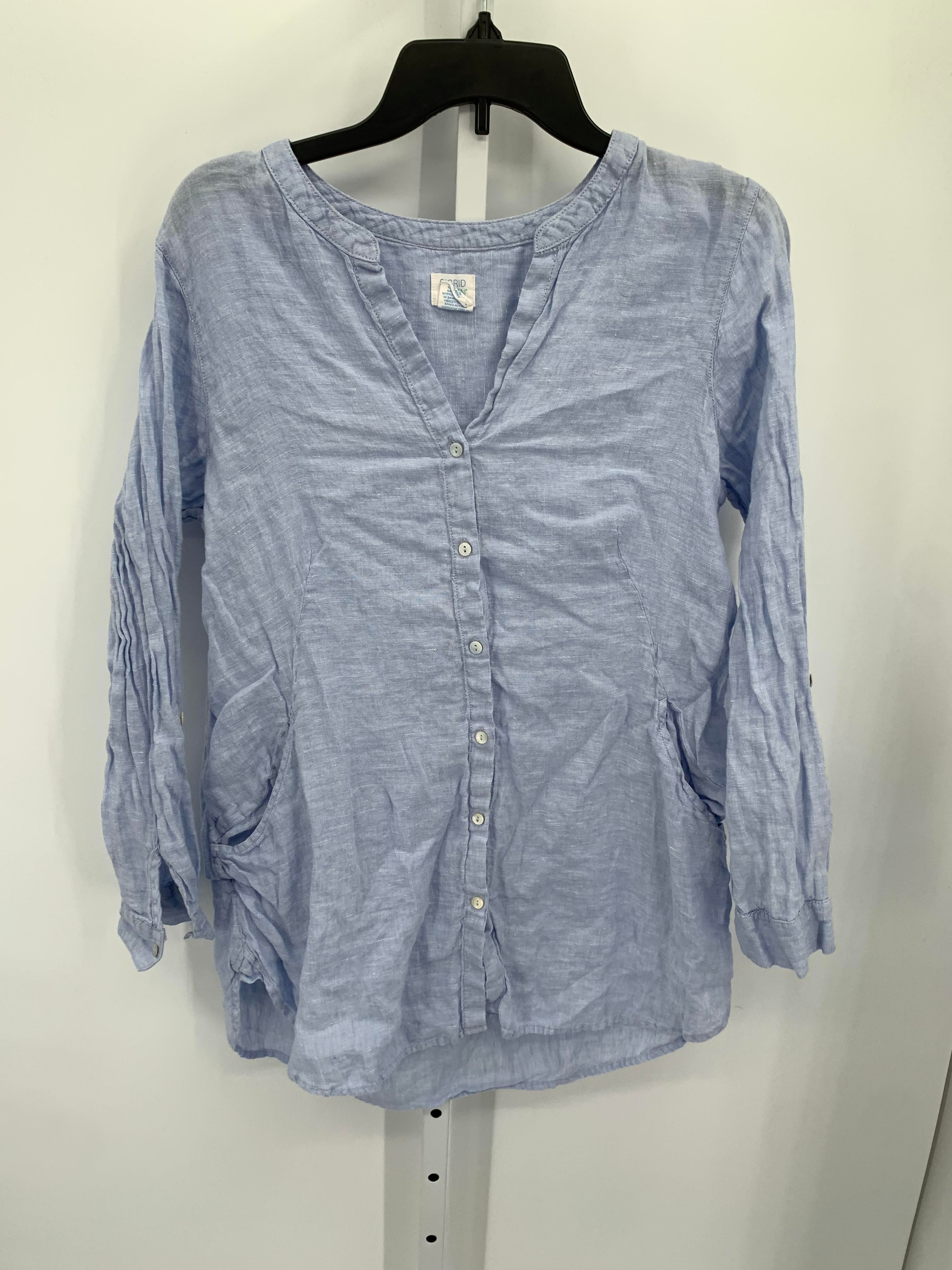 Sigrid Olsen Size Medium Misses Long Sleeve Shirt