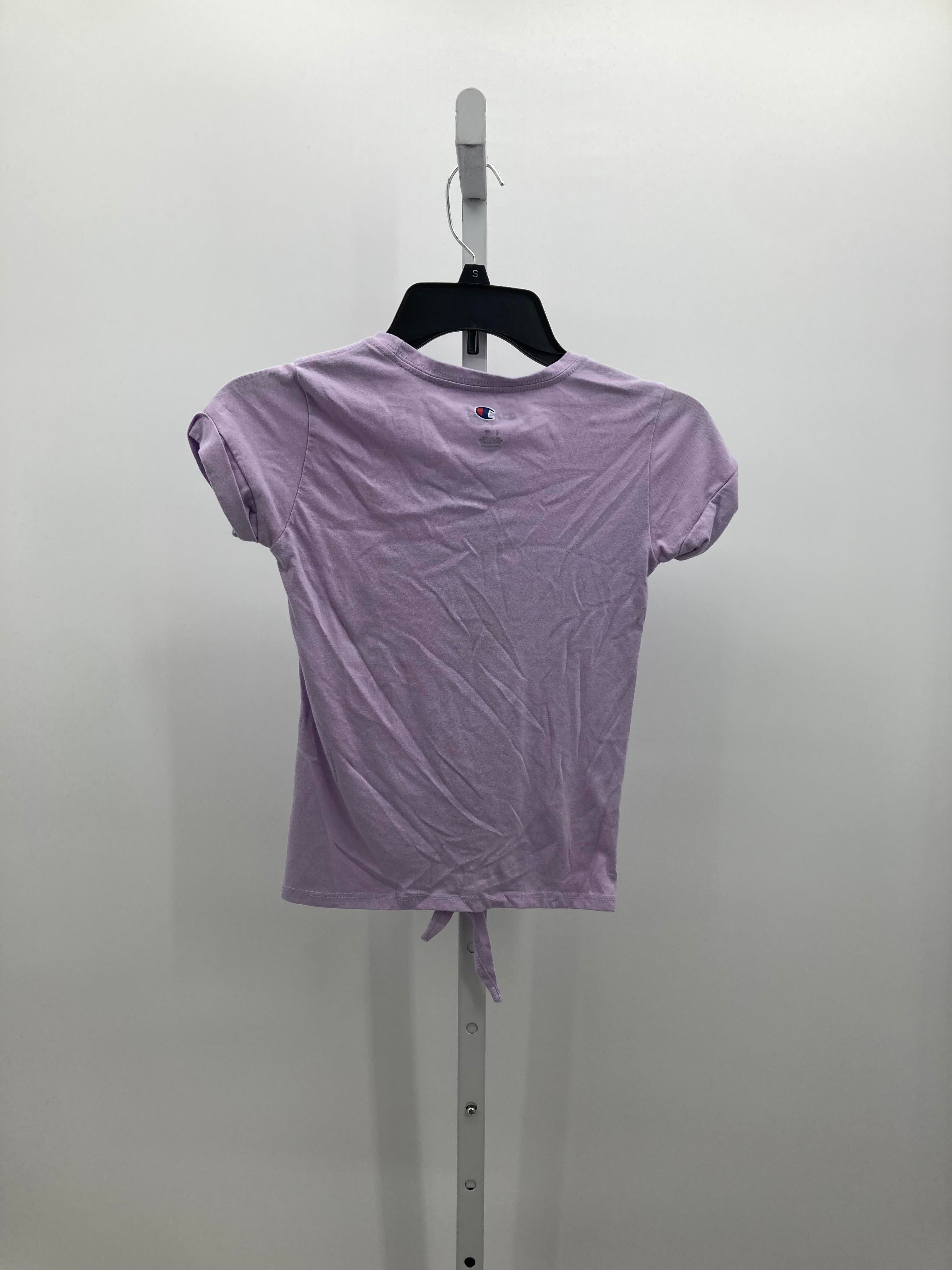 Champion Size 8 Girls Short Sleeve Shirt