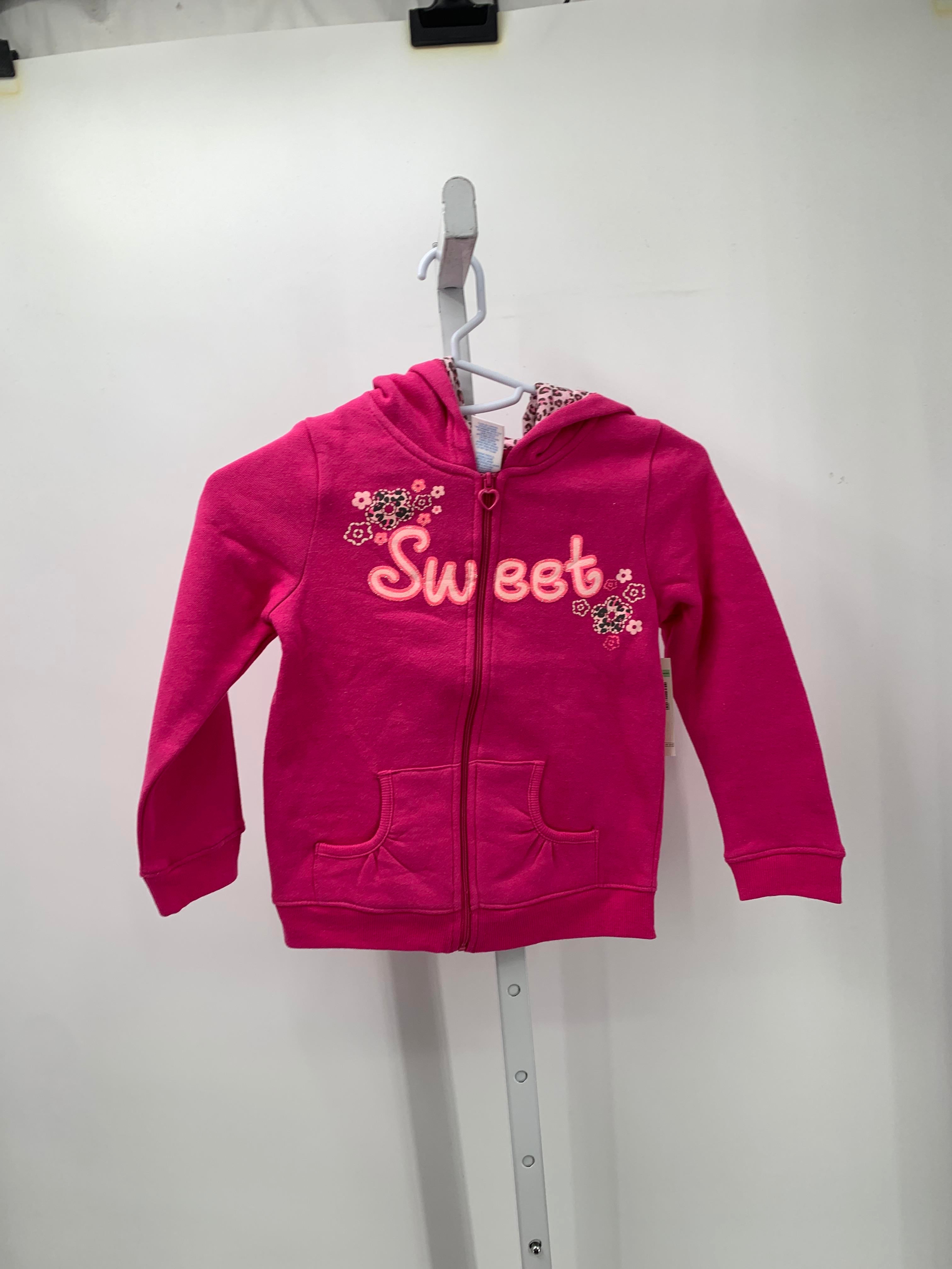 Wonder Kids Size 5T Girls Sweat Jacket