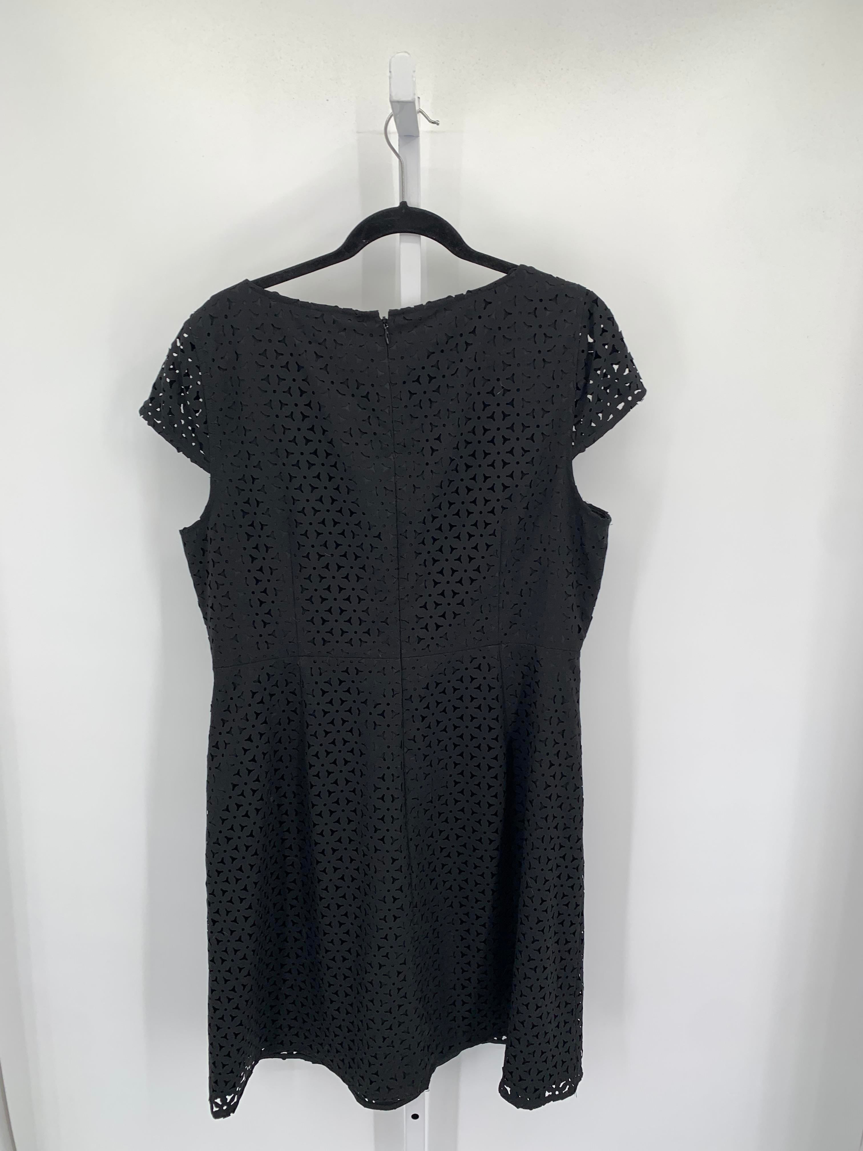 J. Crew Size 18 Misses Short Sleeve Dress