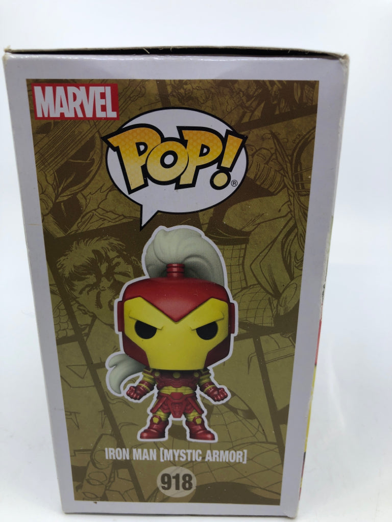 FUNKO POP MARVEL IRON MAN-MYSTIC ARMOR 918