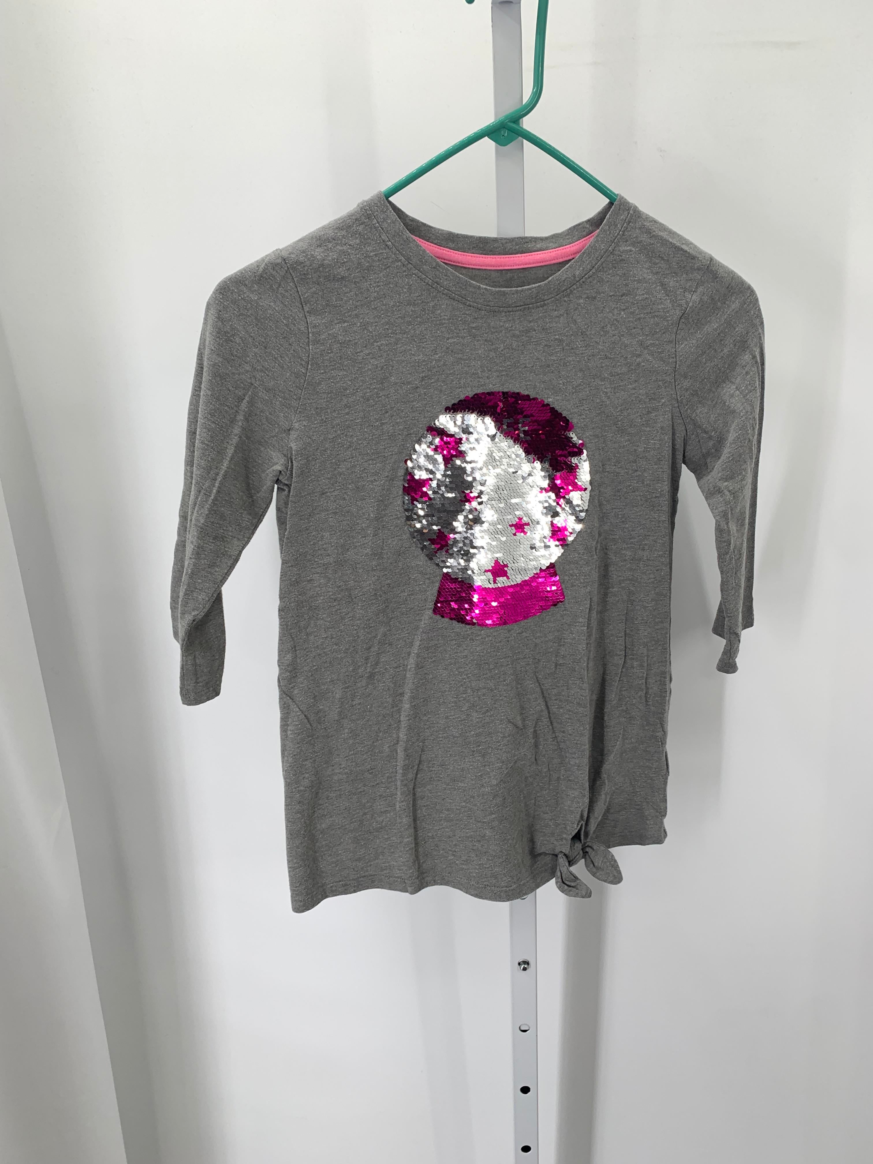 Cat & Jack Size 10-12 Girls Long Sleeve Shirt