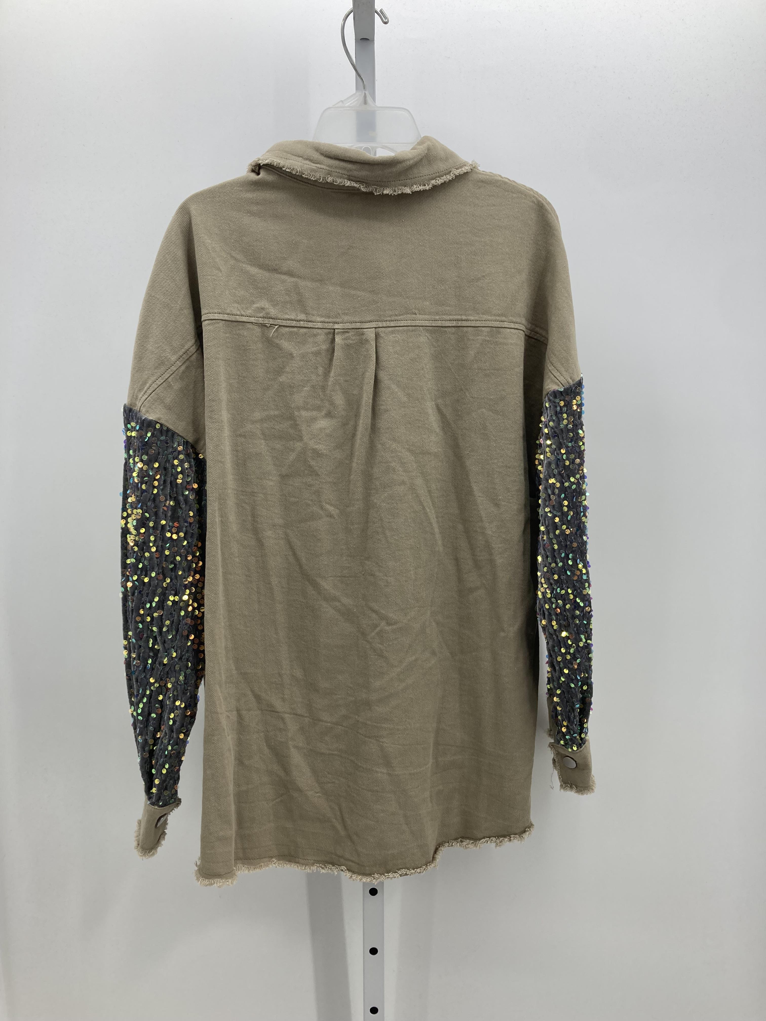 Size Large Misses Long Sleeve Shirt