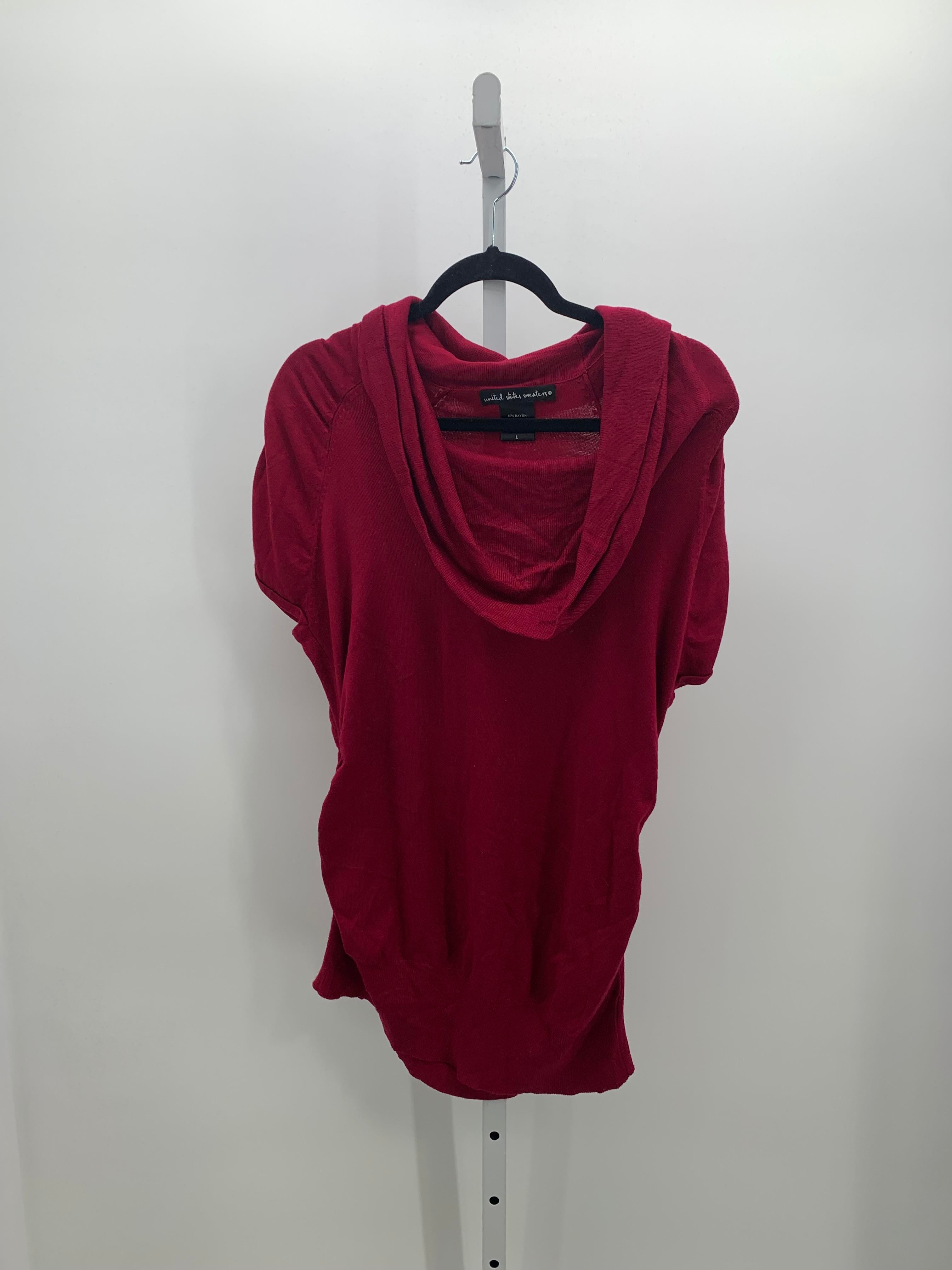 Size Large Misses Short Slv Sweater