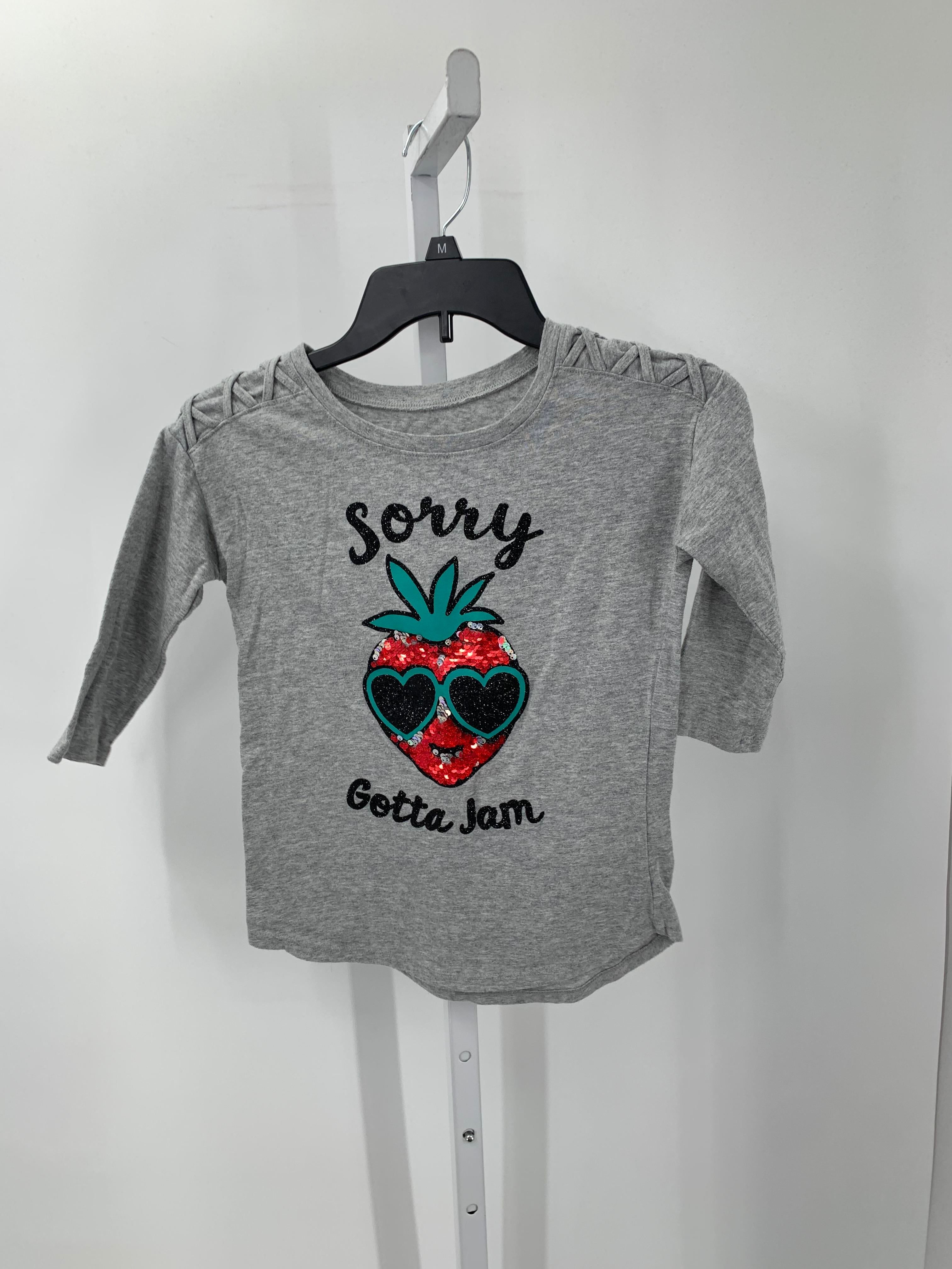 Justice Size 8 Girls Long Sleeve Shirt