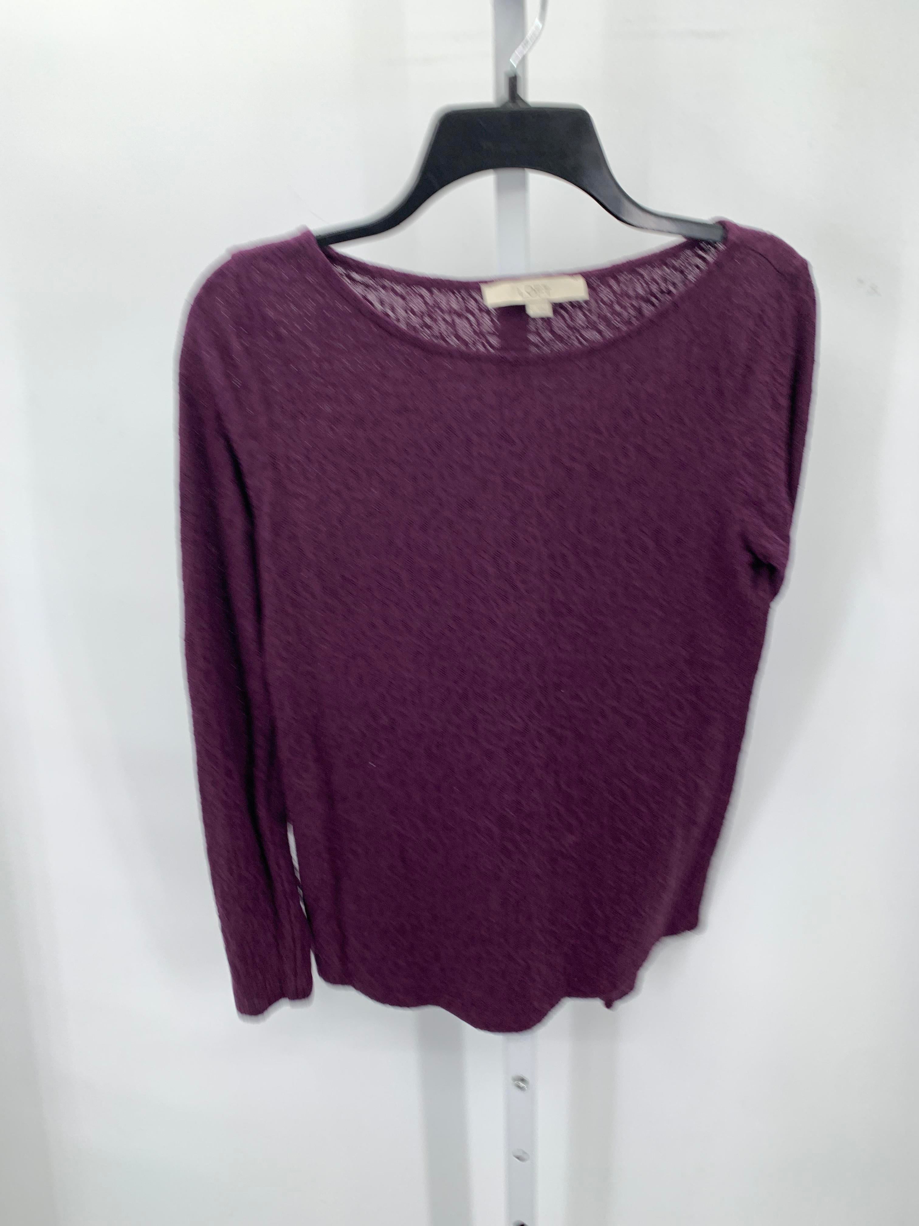 Loft Size X Small Misses Long Sleeve Shirt