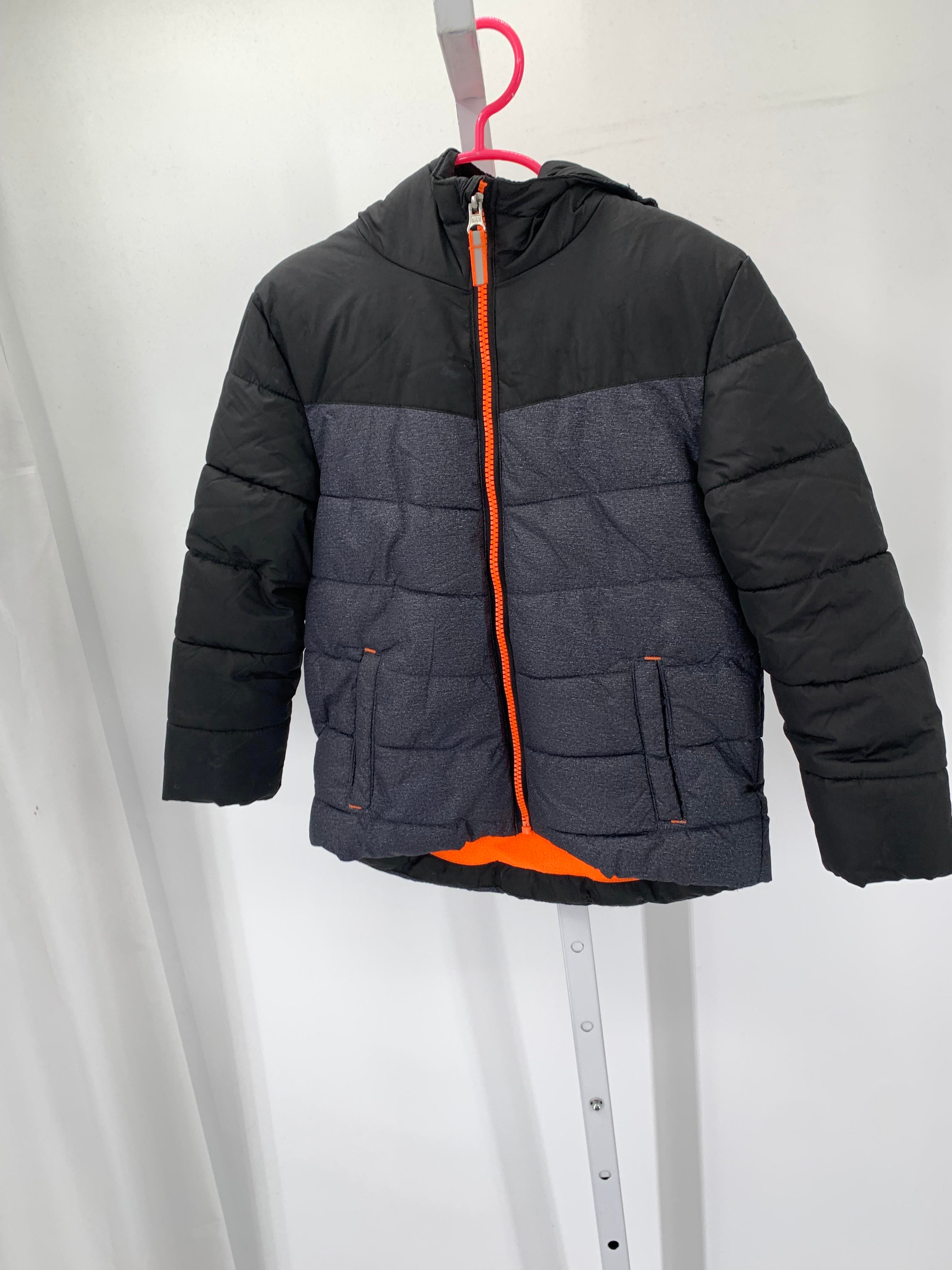 HOODED ZIP UP JACKET