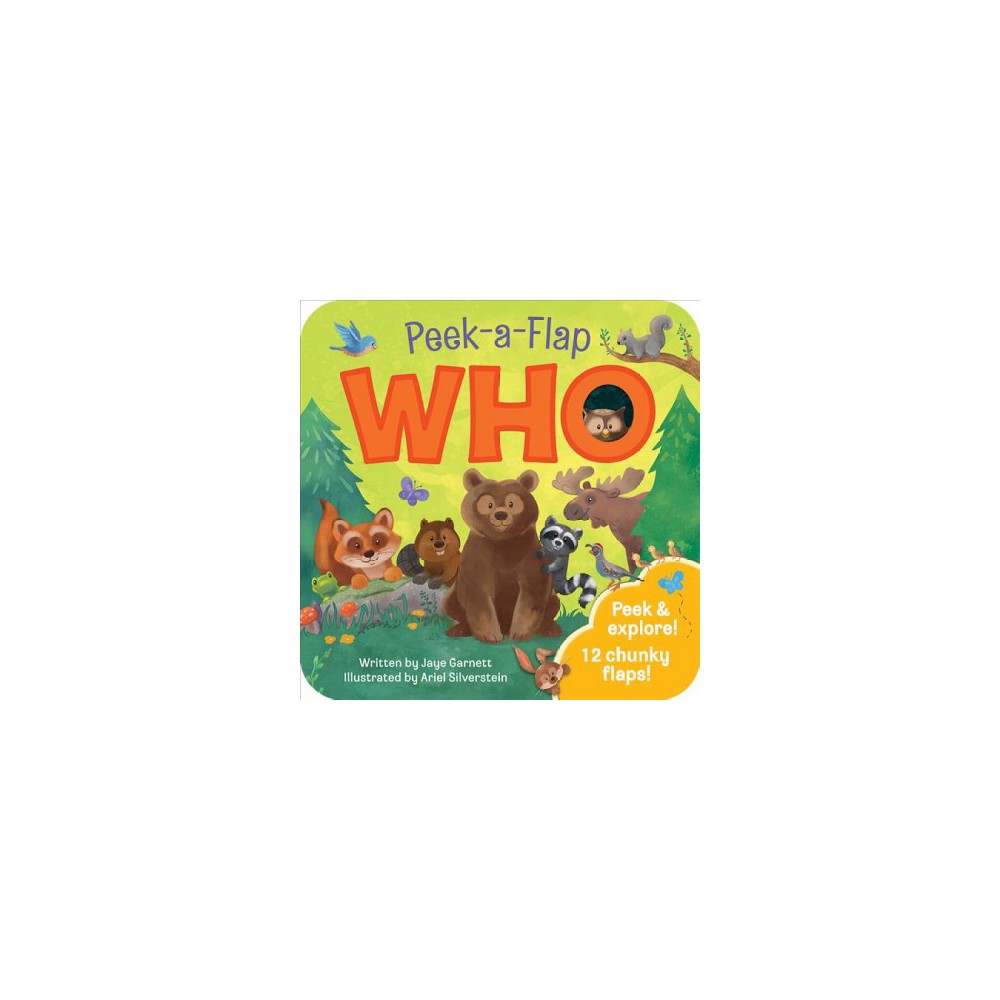 Jaye Garnett Who (Board Book) - Jaye Garnett
