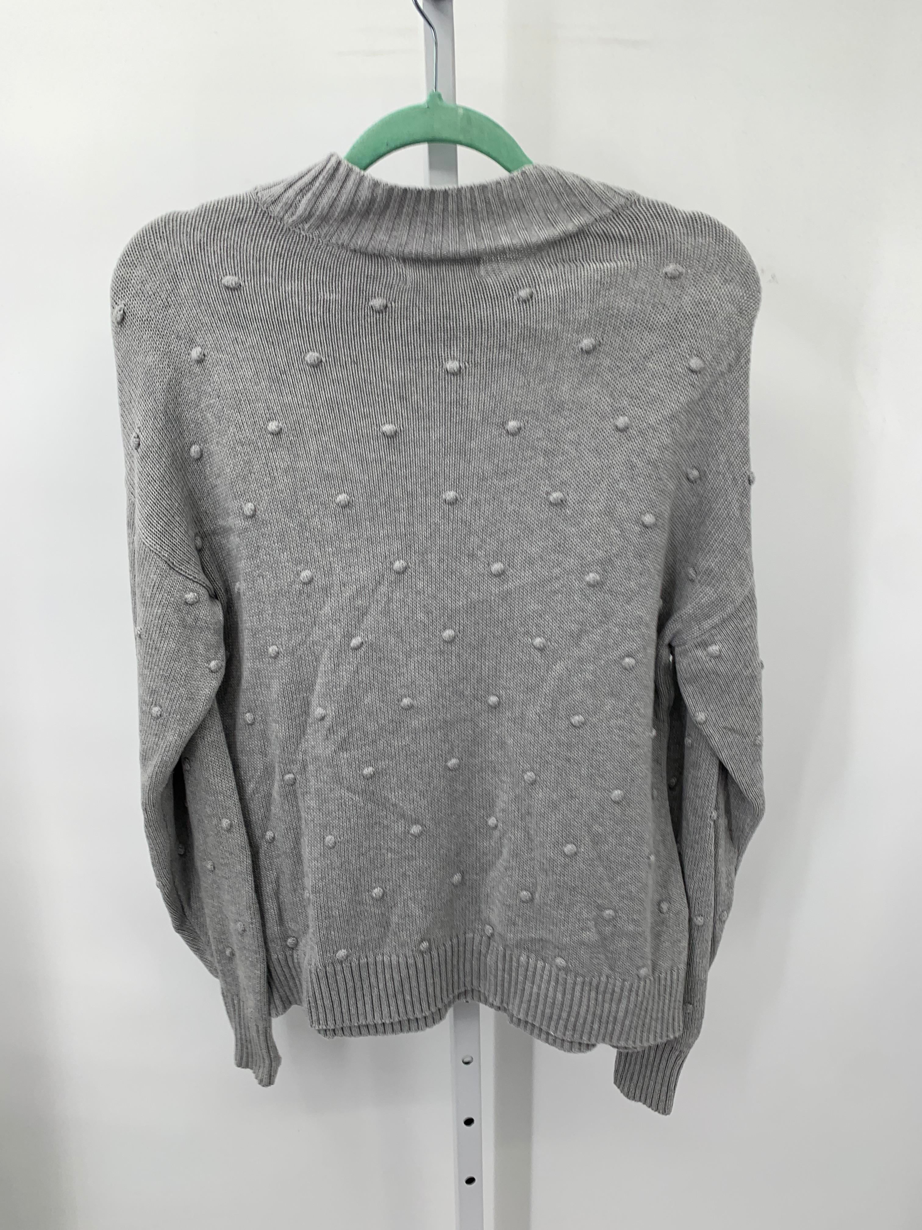 Size Medium Misses Long Slv Sweater