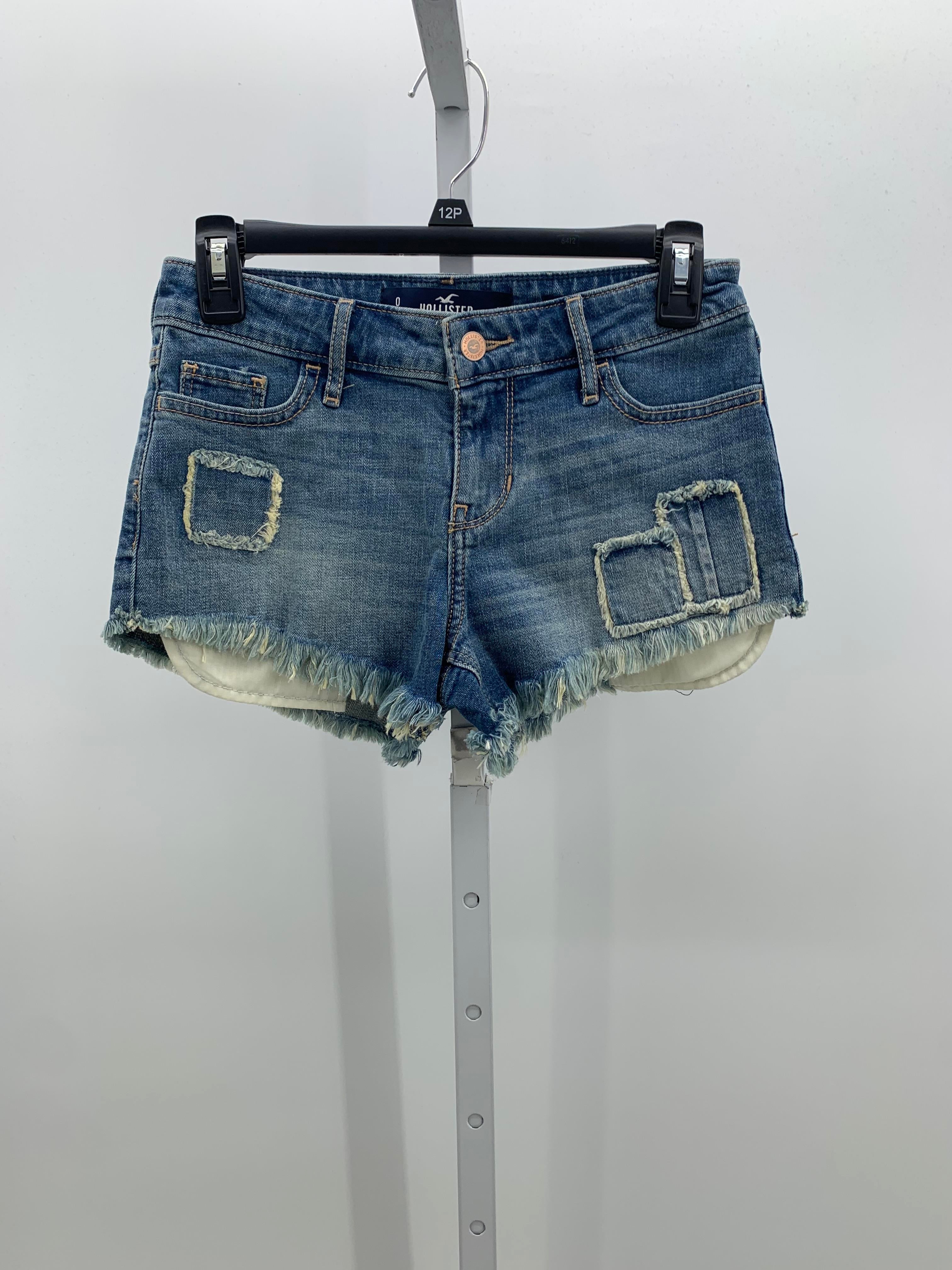 Hollister Size 0 Juniors Shorts