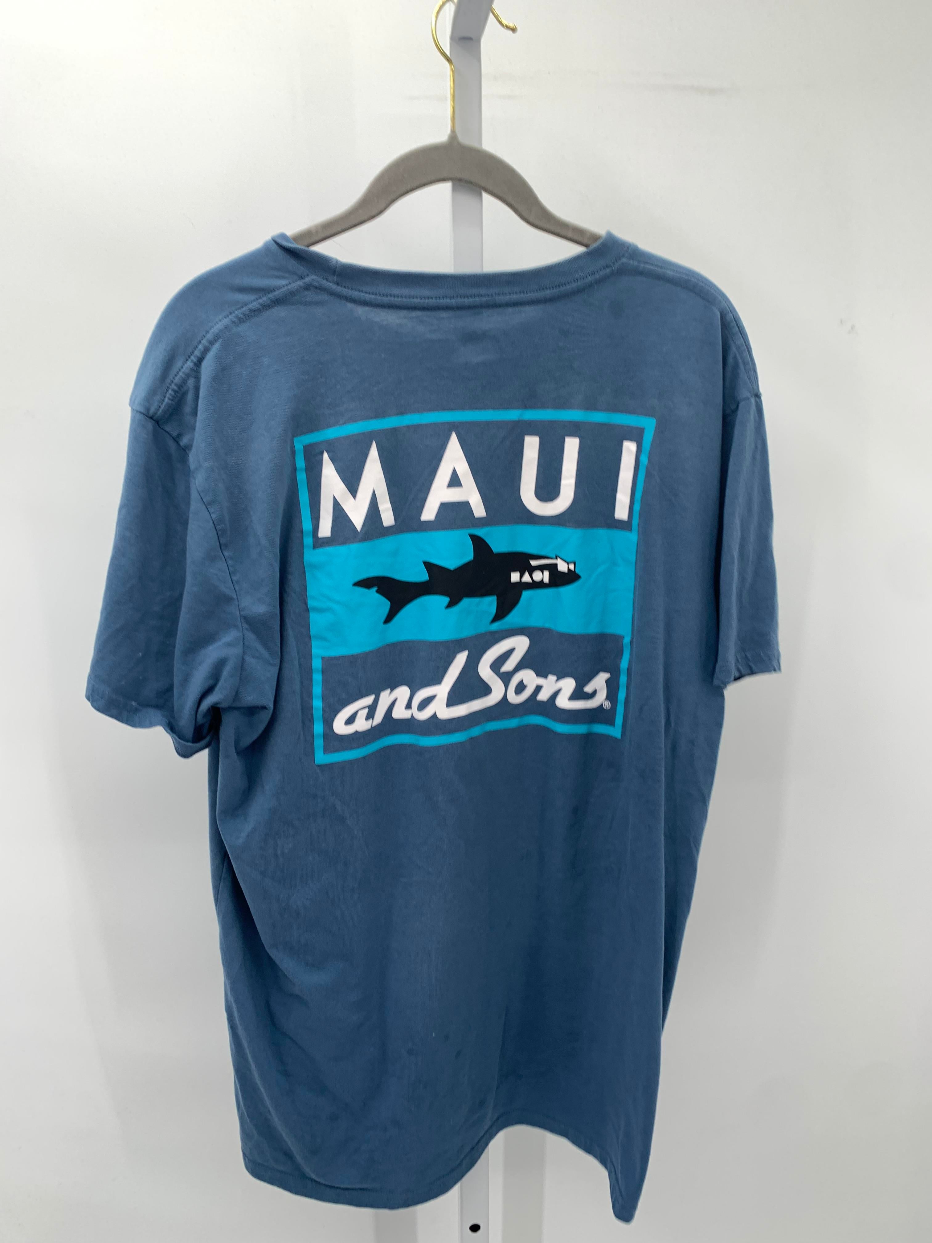 GRAPHIC KNIT TEE.