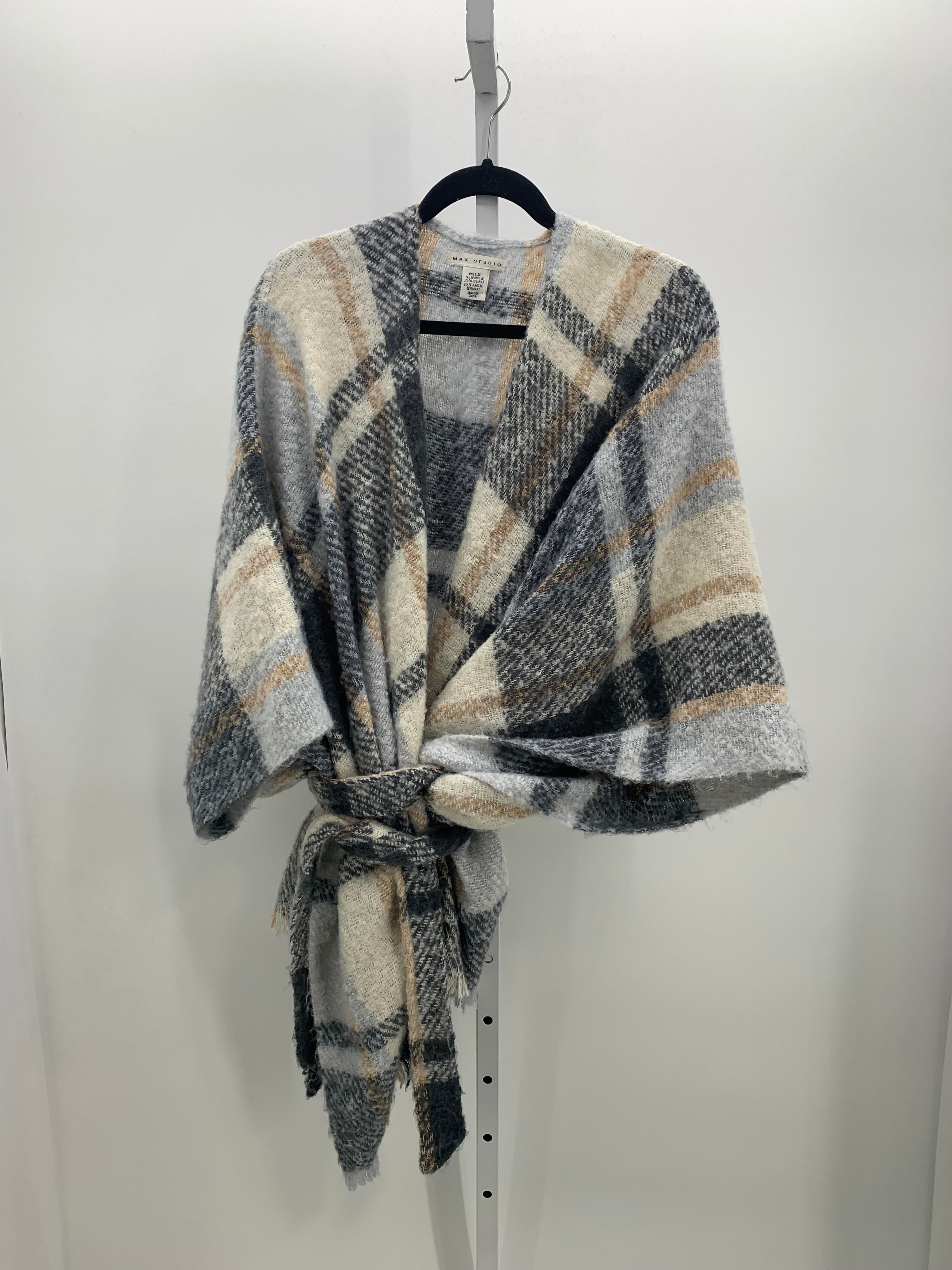 Max Studio Size Medium Misses Shawl