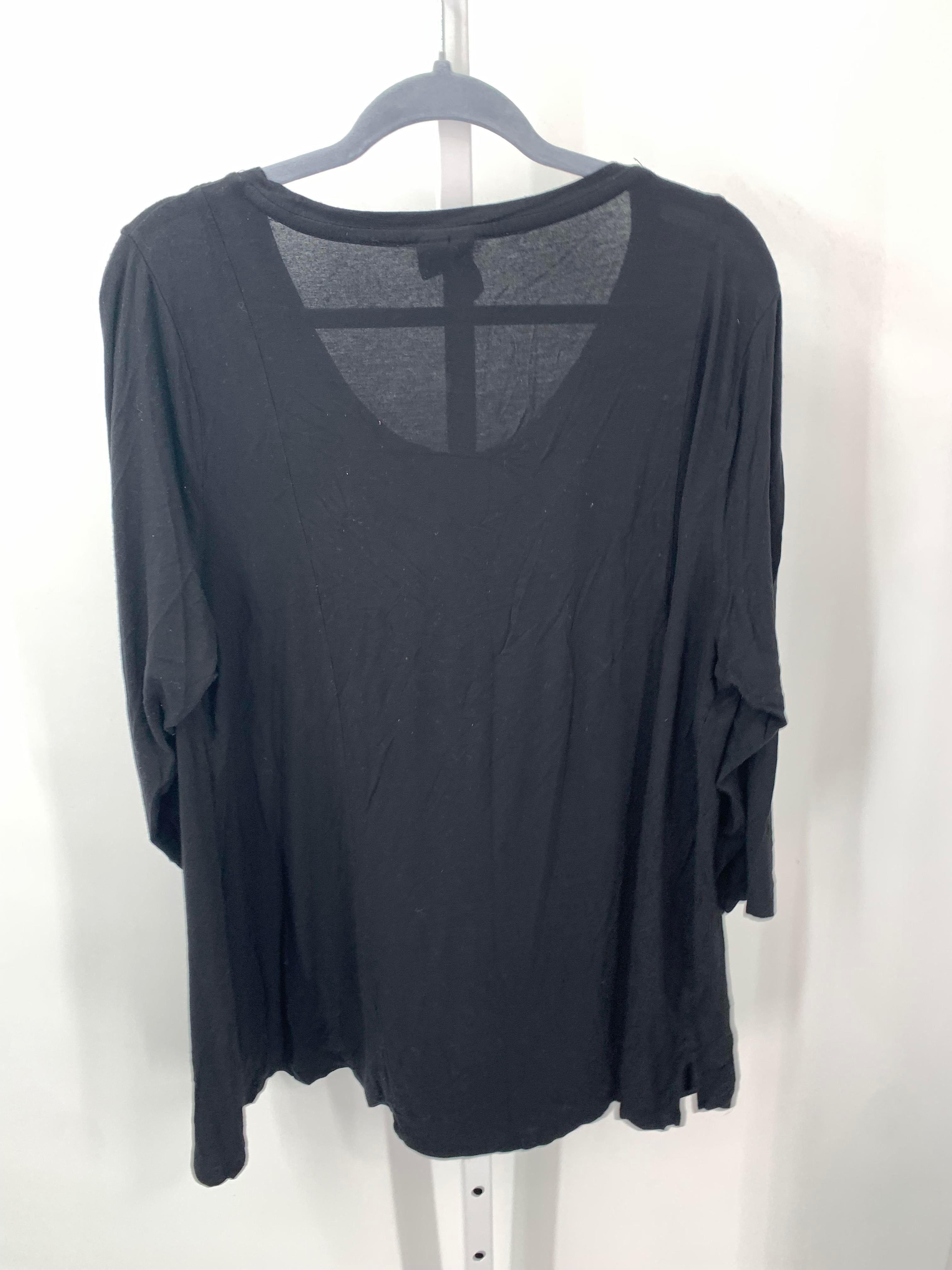 Cynthia Rowley Size 2X Womens 3/4 Sleeve Shirt
