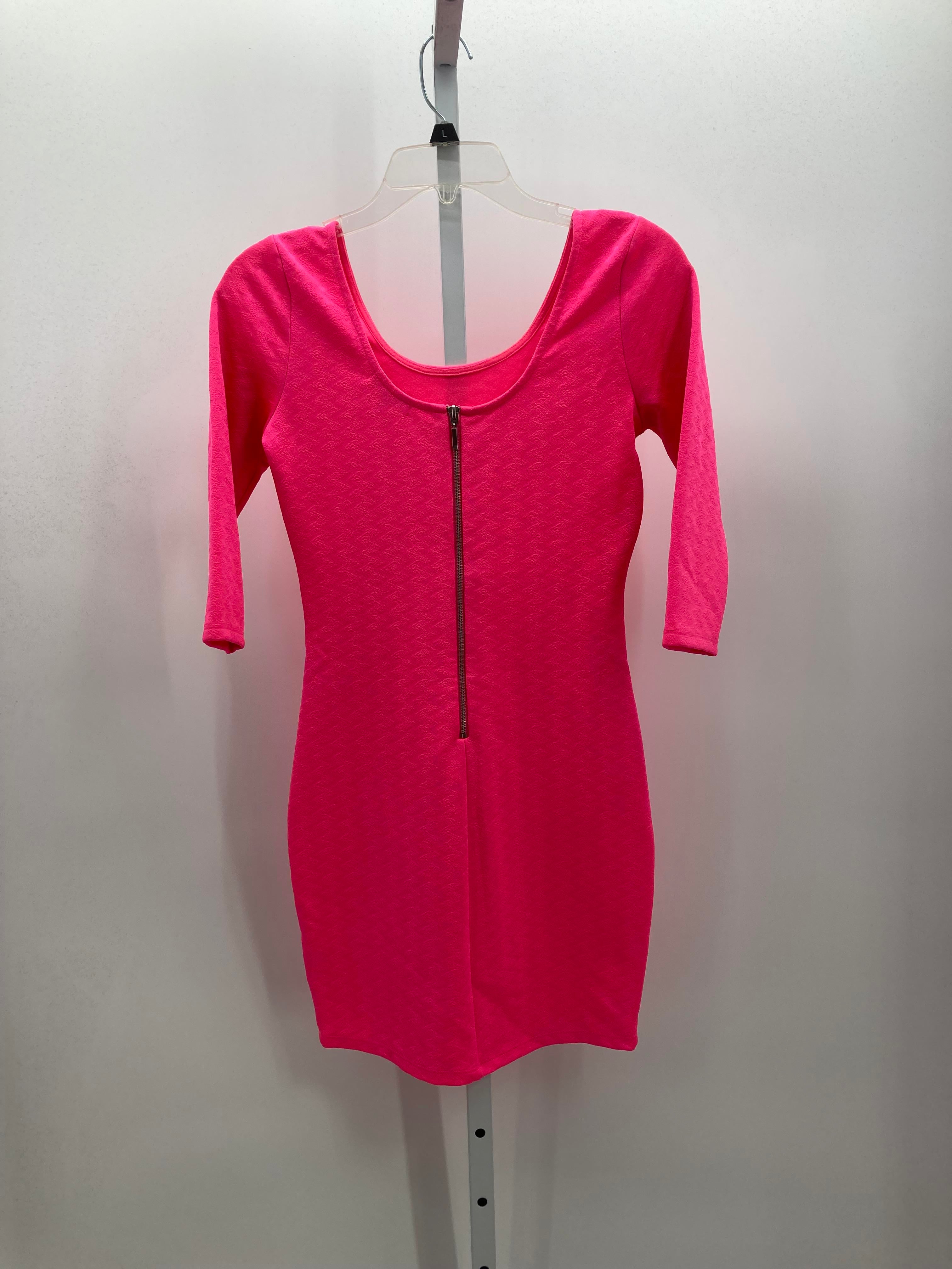 Charlotte Russe Size Medium Juniors Long Sleeve Dress