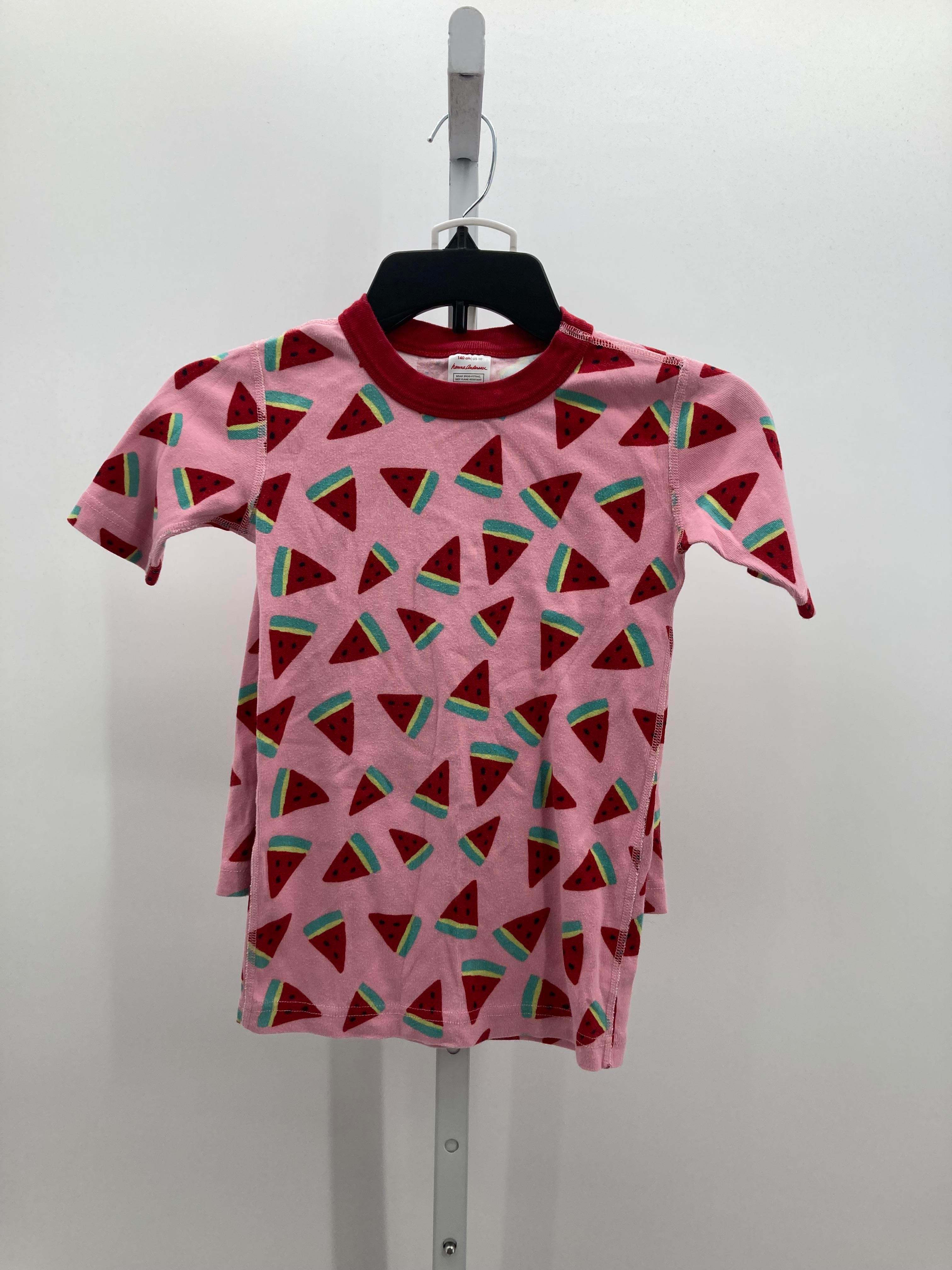Hanna Anderson Size 10 Girls Pajamas