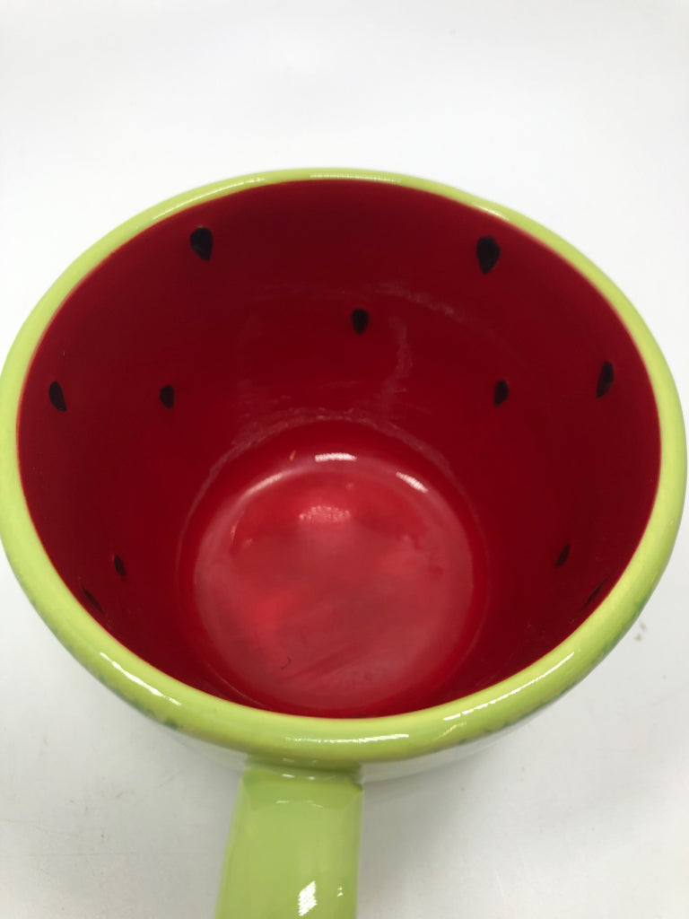 WATERMELON MUG.