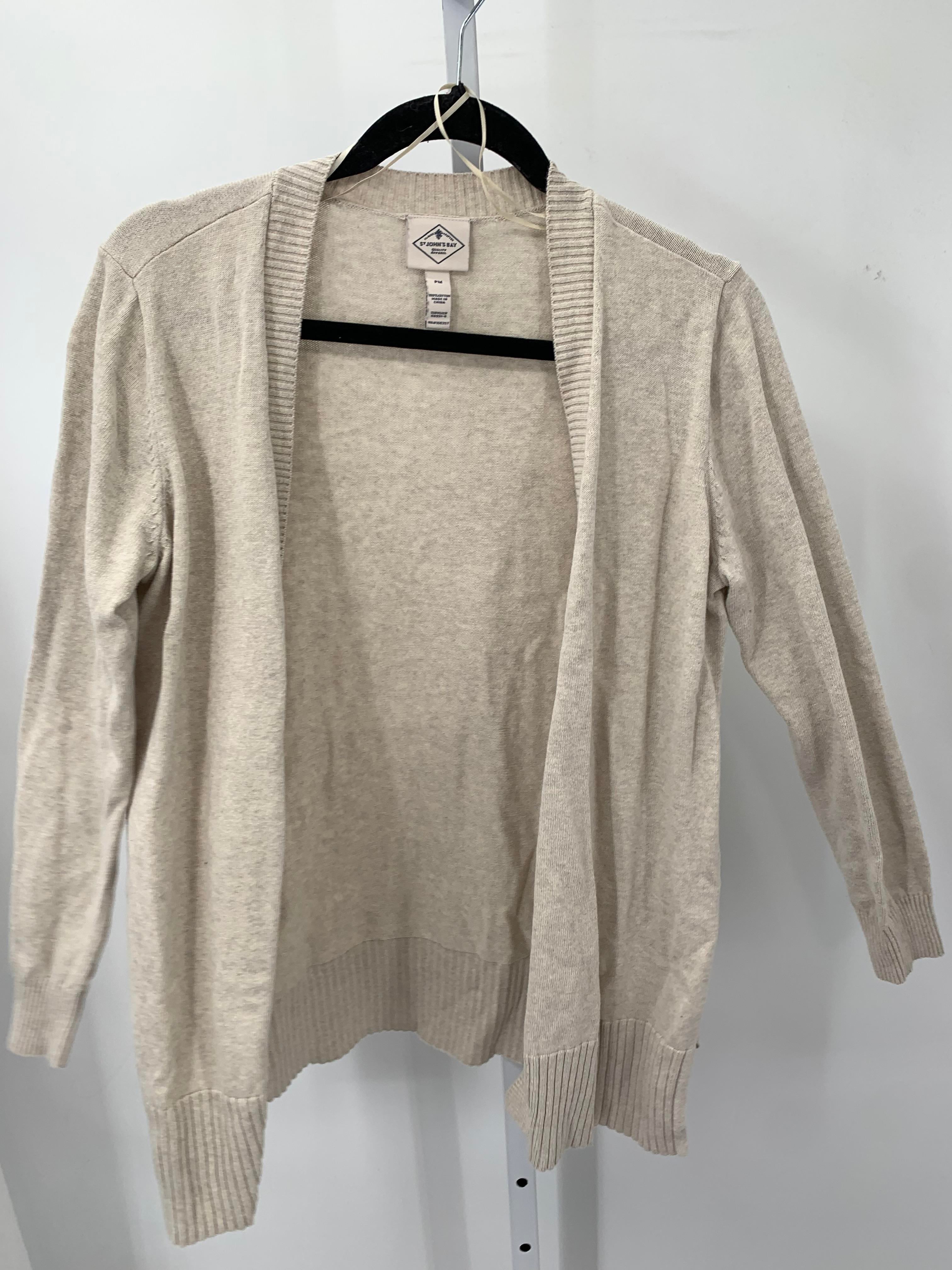 St. Johns Bay Size Medium Petite Petite Cardigan