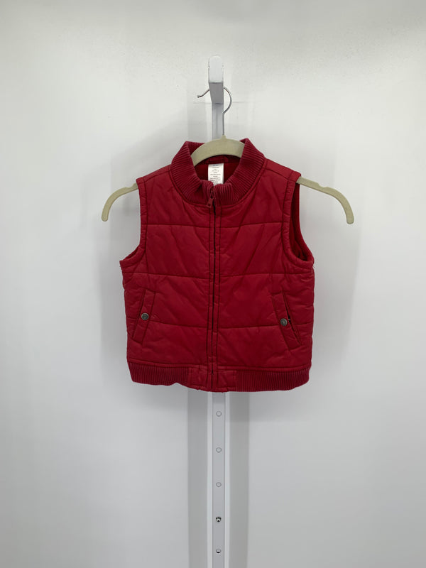 ZIP FLEECE LINED VEST