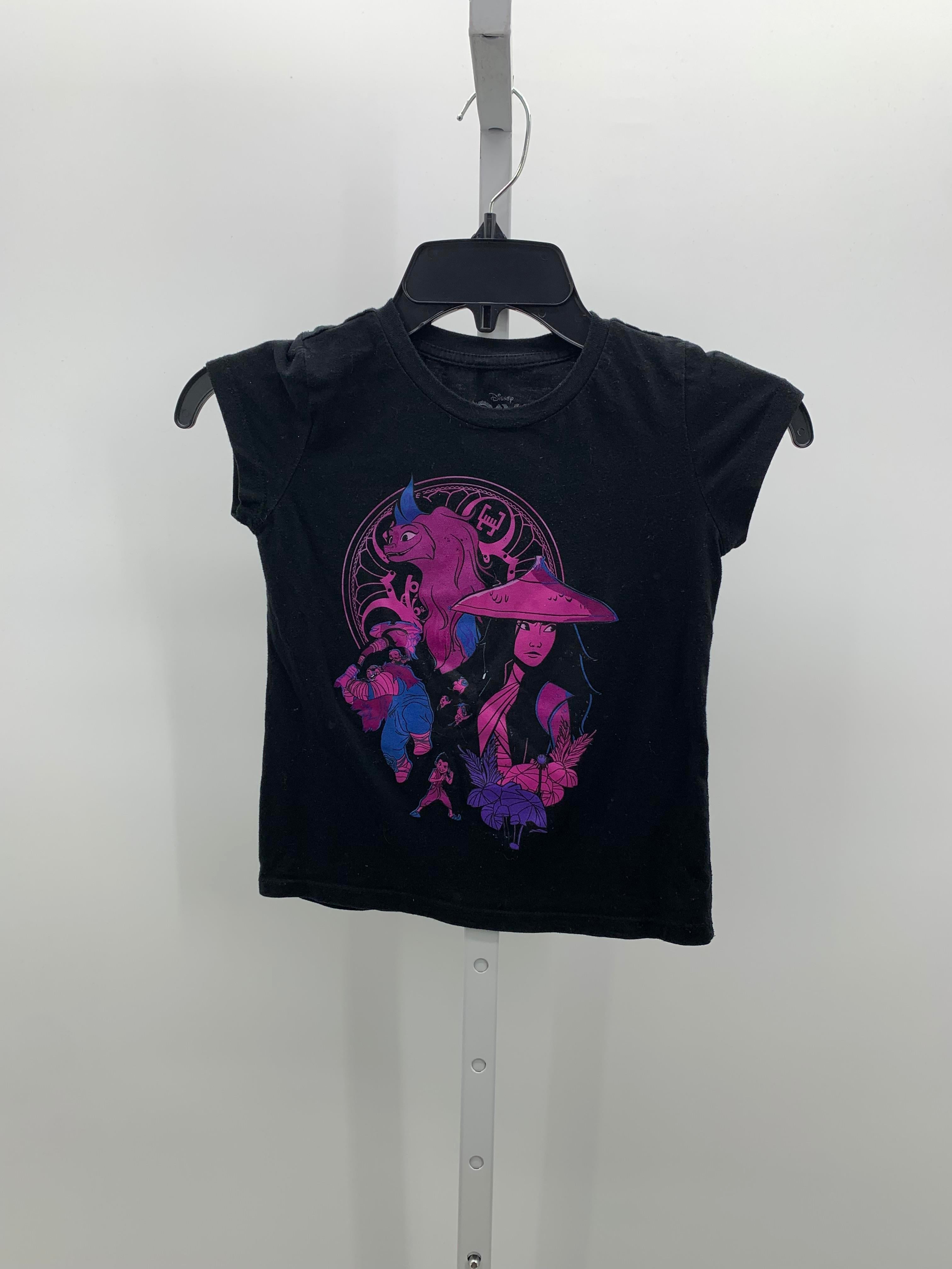 Disney Size 6/6X Girls Short Sleeve Shirt