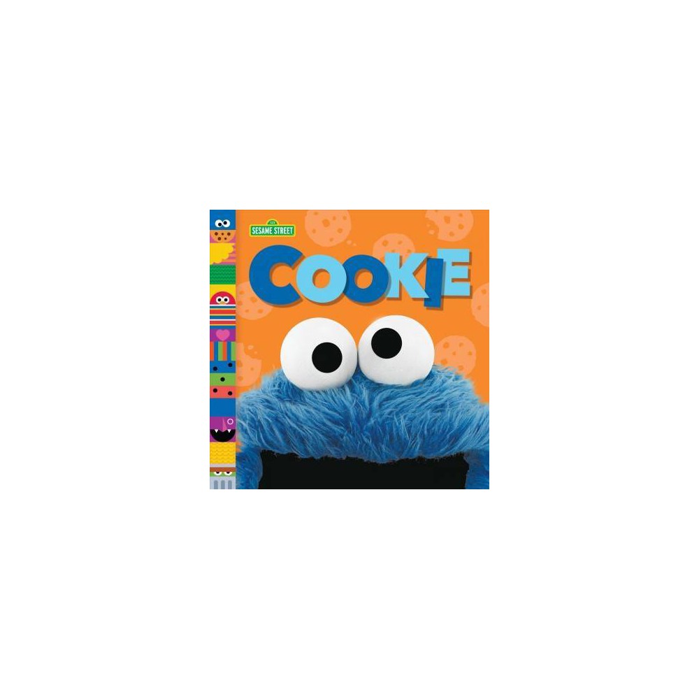Sesame Street Friends Cookie (Sesame Street Friends)  (Board Book) -